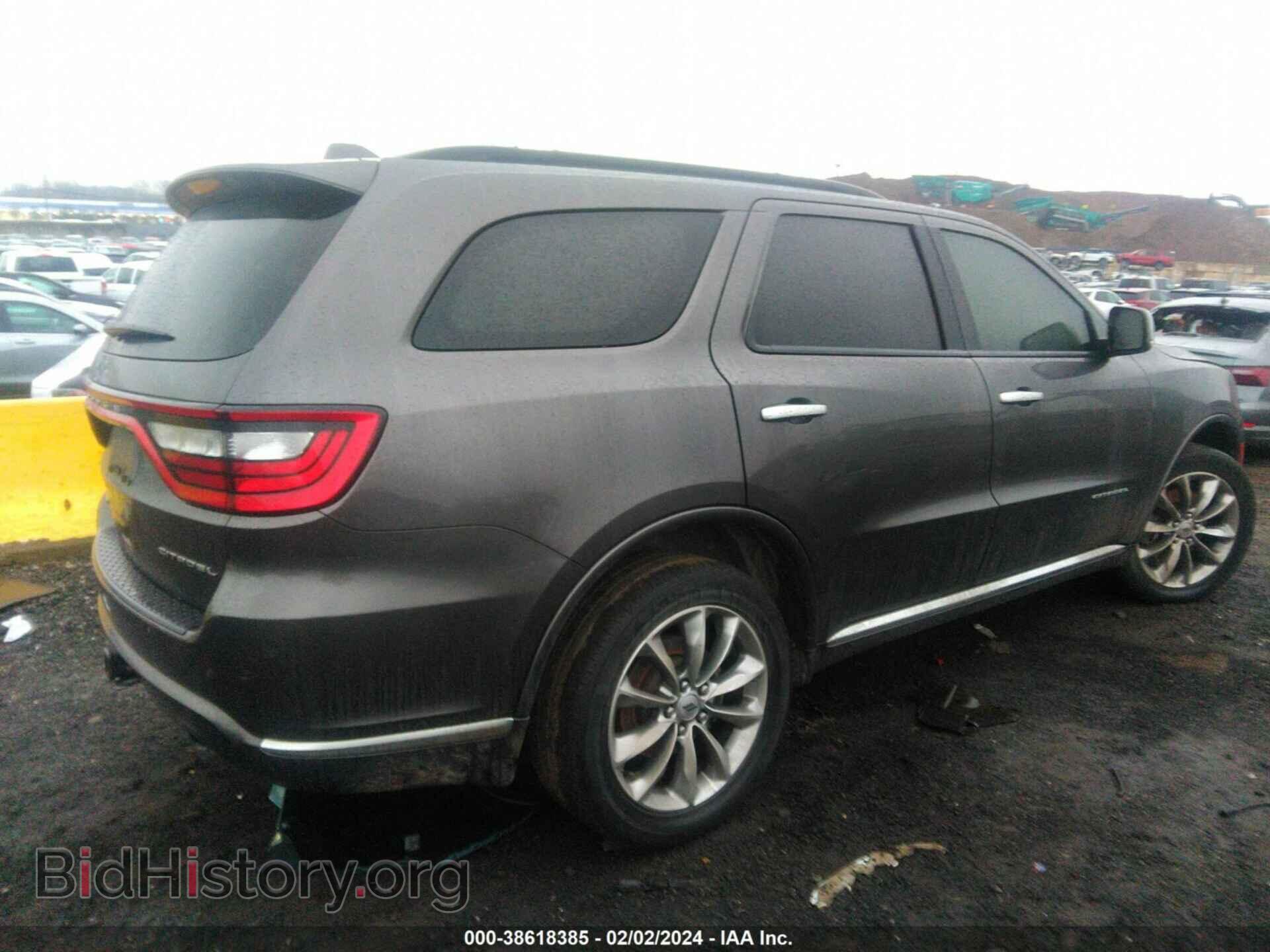 2021 DODGE DURANGO - VIN: 1C4RDJEG7MC850932 - Photo 4