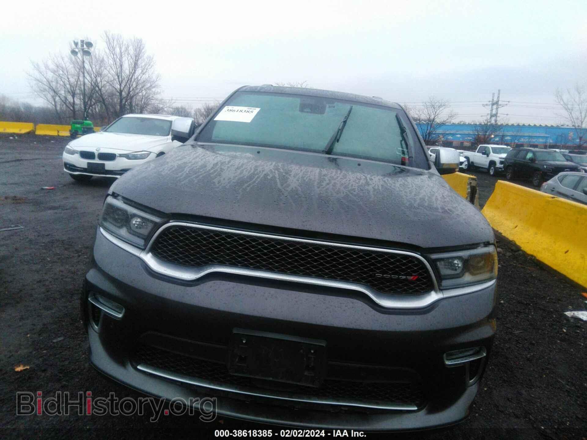 2021 DODGE DURANGO - VIN: 1C4RDJEG7MC850932 - Photo 6