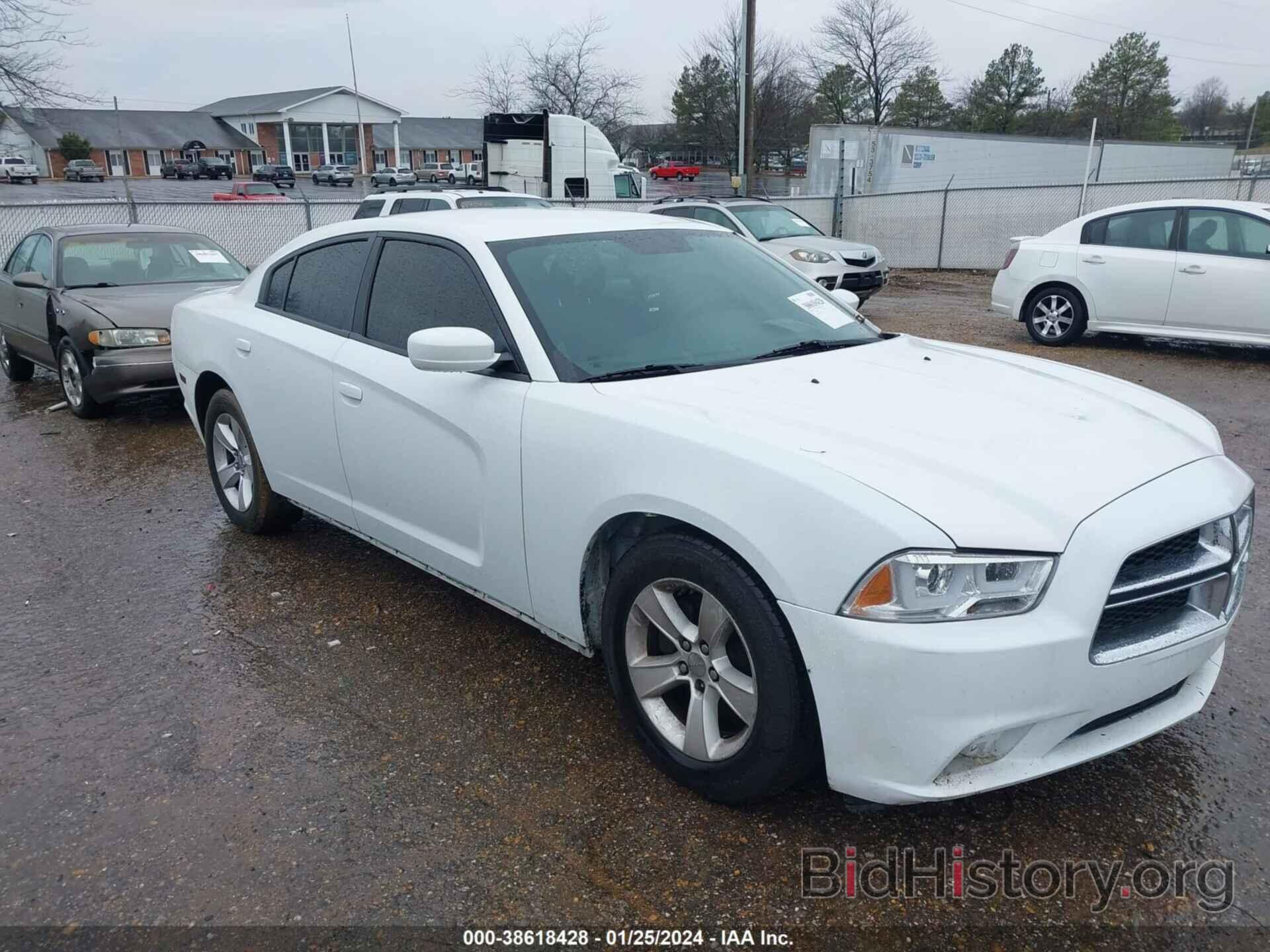Photo 2C3CDXBG3DH501877 - DODGE CHARGER 2013