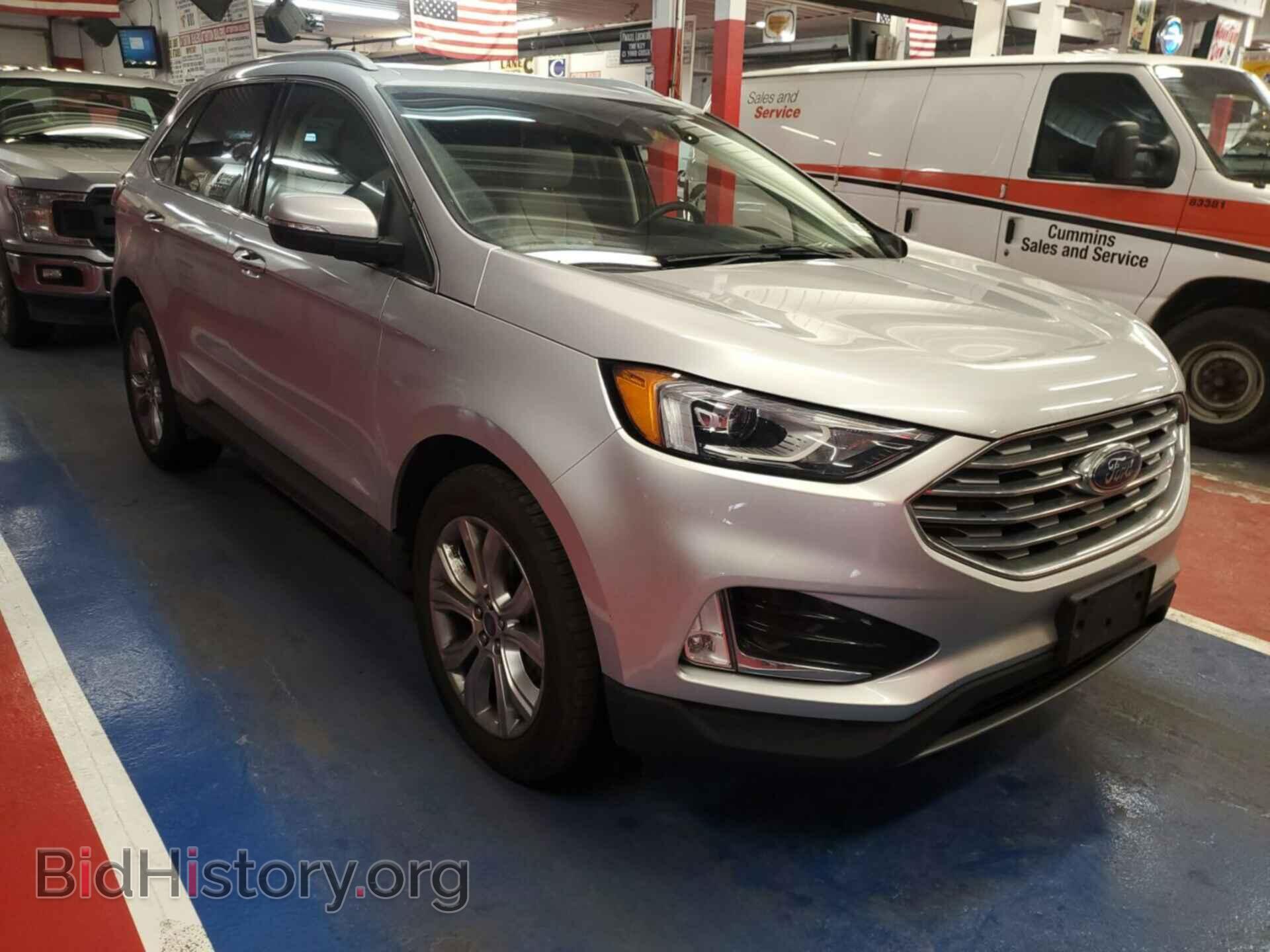 Фотография 2FMPK3K92KBC49497 - FORD EDGE 2019