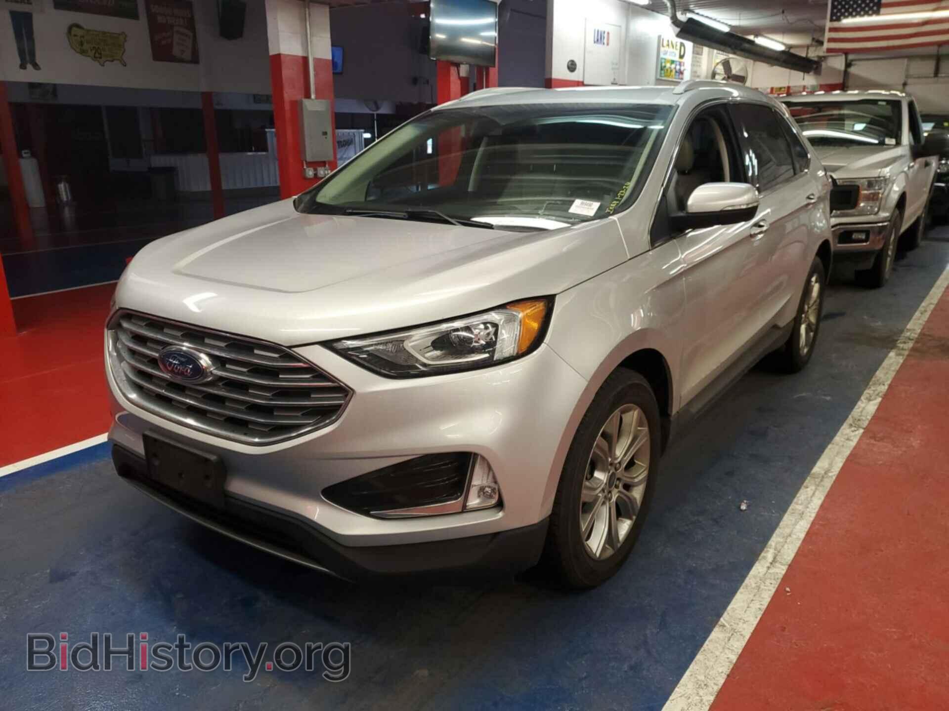 2019 FORD EDGE - VIN: 2FMPK3K92KBC49497 - Фото 4