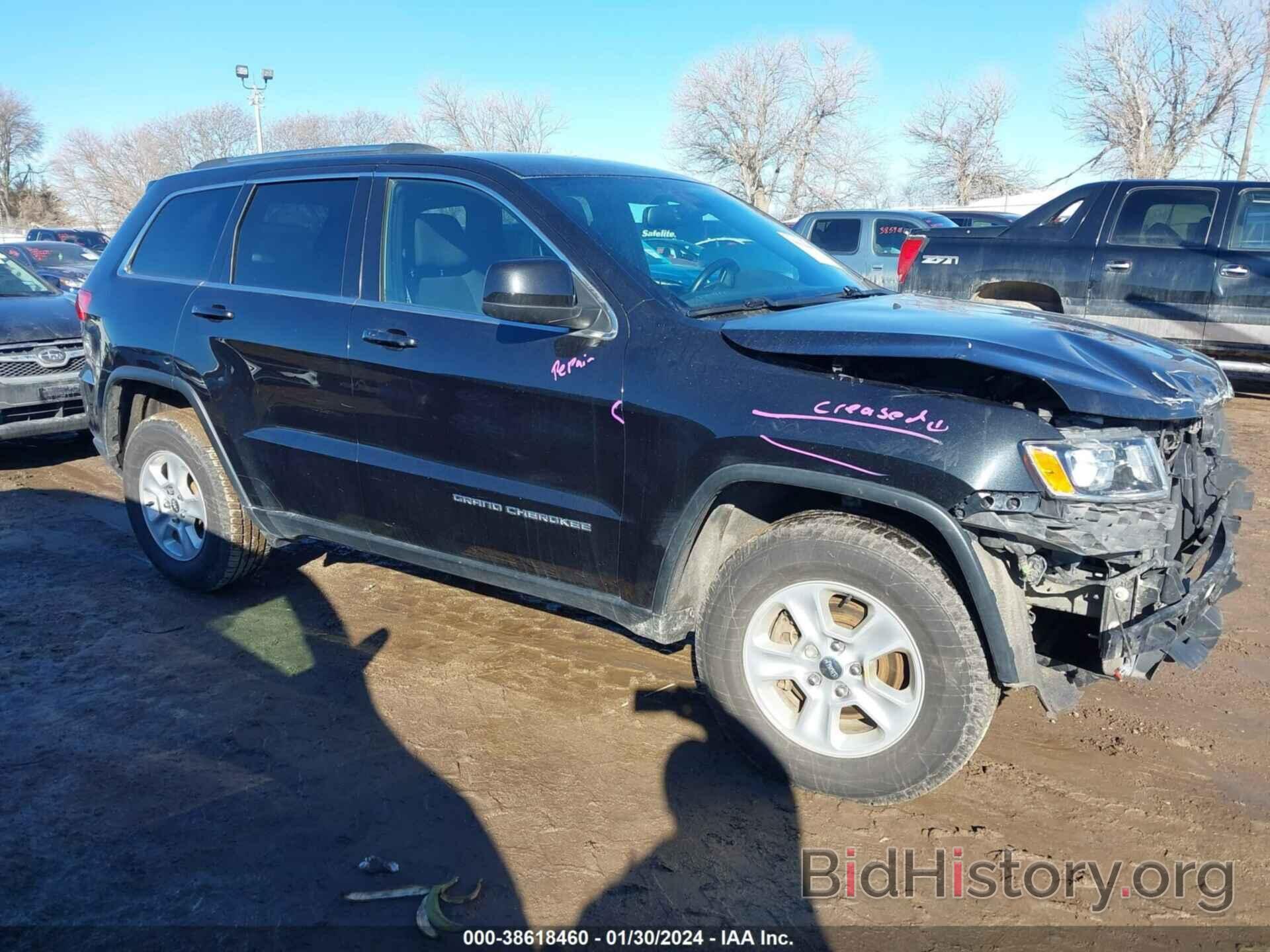 Photo 1C4RJFAG2GC479047 - JEEP GRAND CHEROKEE 2016