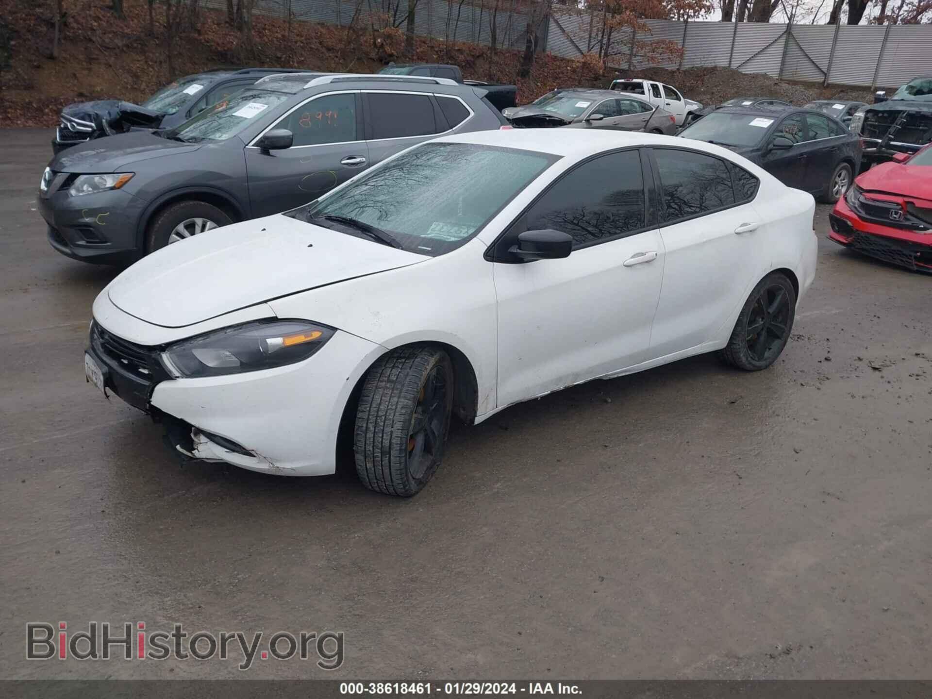 2015 DODGE DART - VIN: 1C3CDFBB9FD390587 - Photo 2