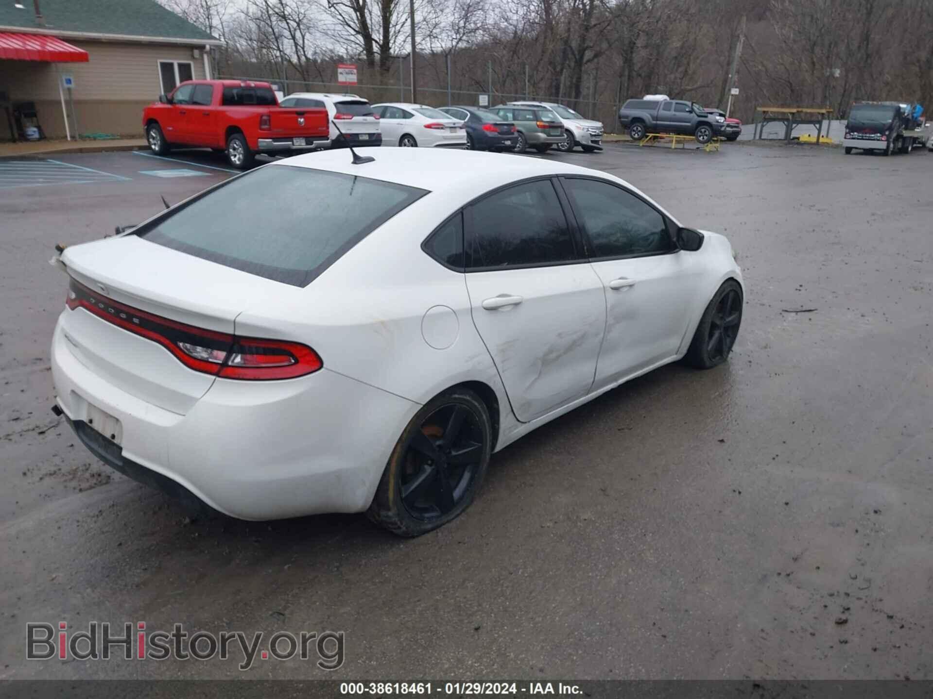2015 DODGE DART - VIN: 1C3CDFBB9FD390587 - Photo 4