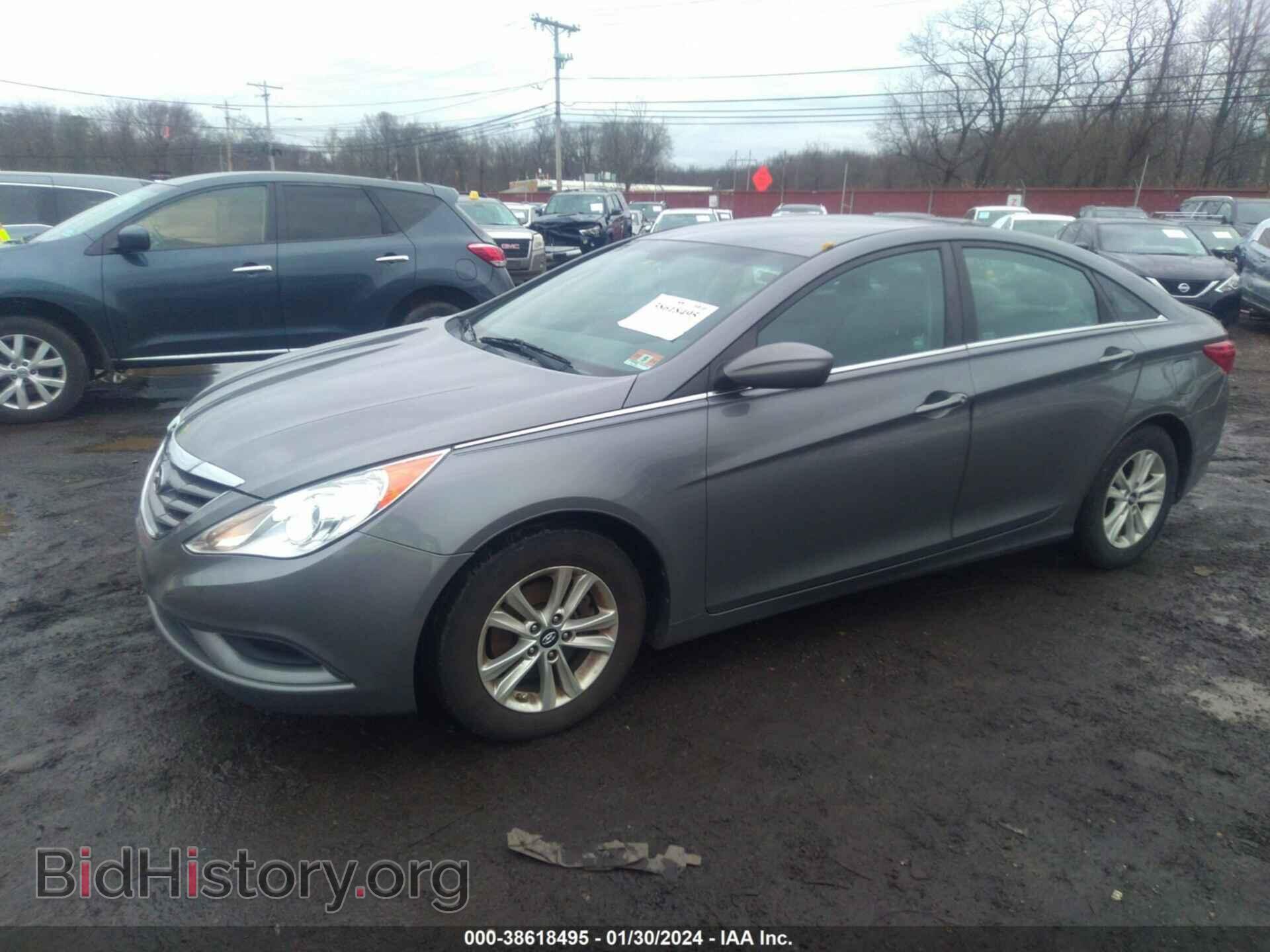 2013 HYUNDAI SONATA - VIN: 5NPEB4AC5DH793630 - Фото 2