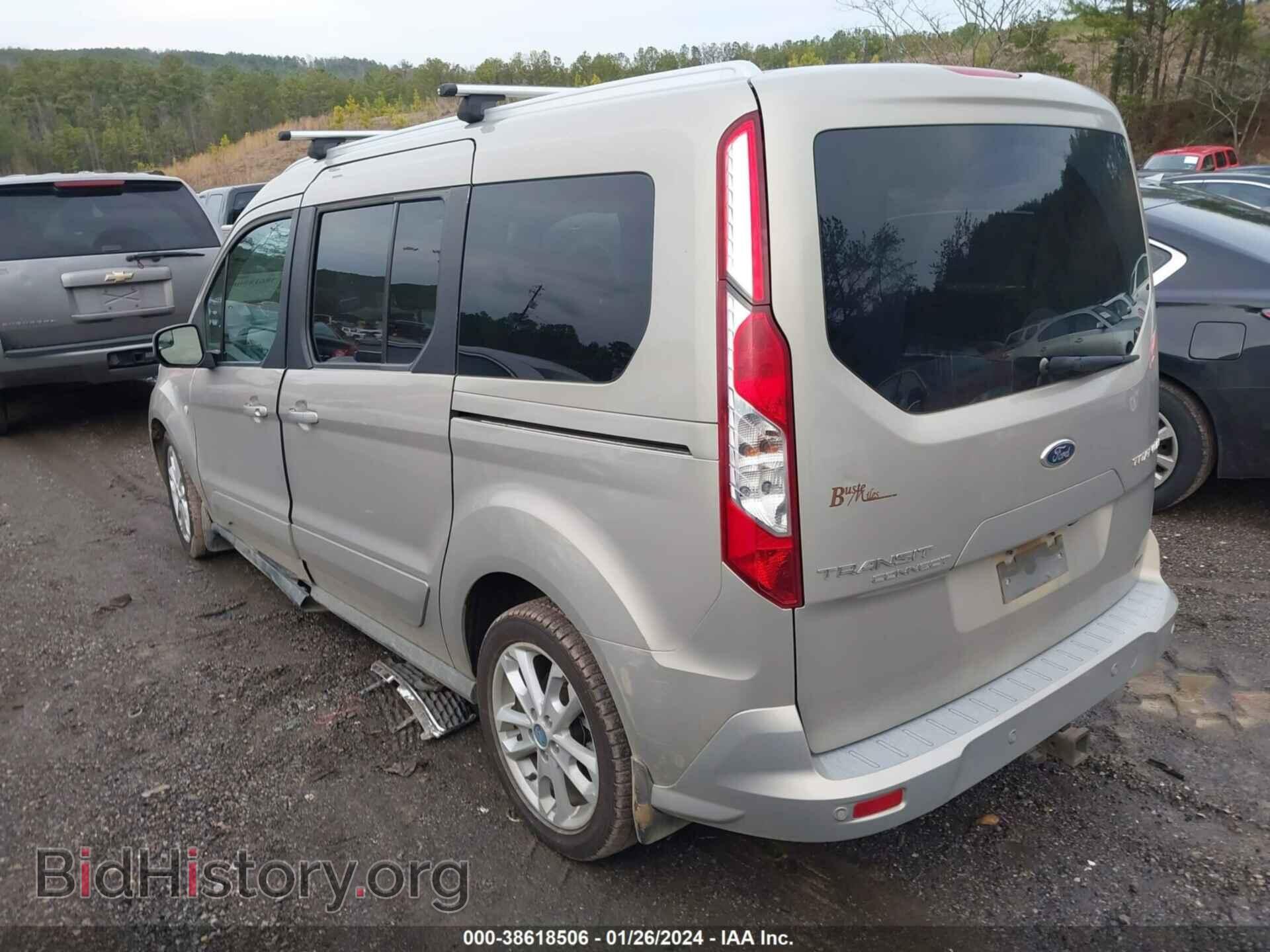 2015 FORD TRANSIT CONNECT - VIN: NM0GE9G72F1176894 - Фото 3