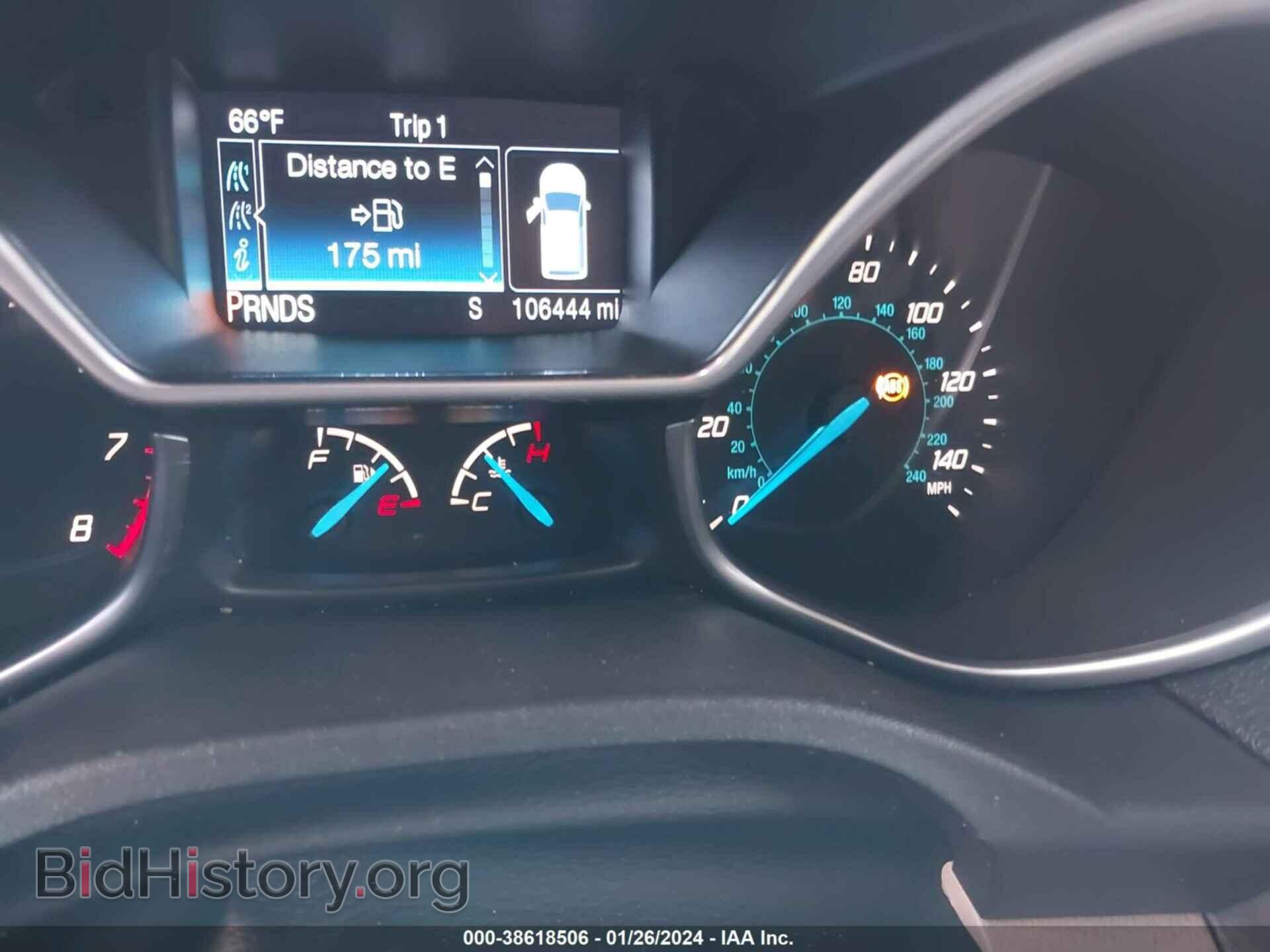 2015 FORD TRANSIT CONNECT - VIN: NM0GE9G72F1176894 - Фото 7