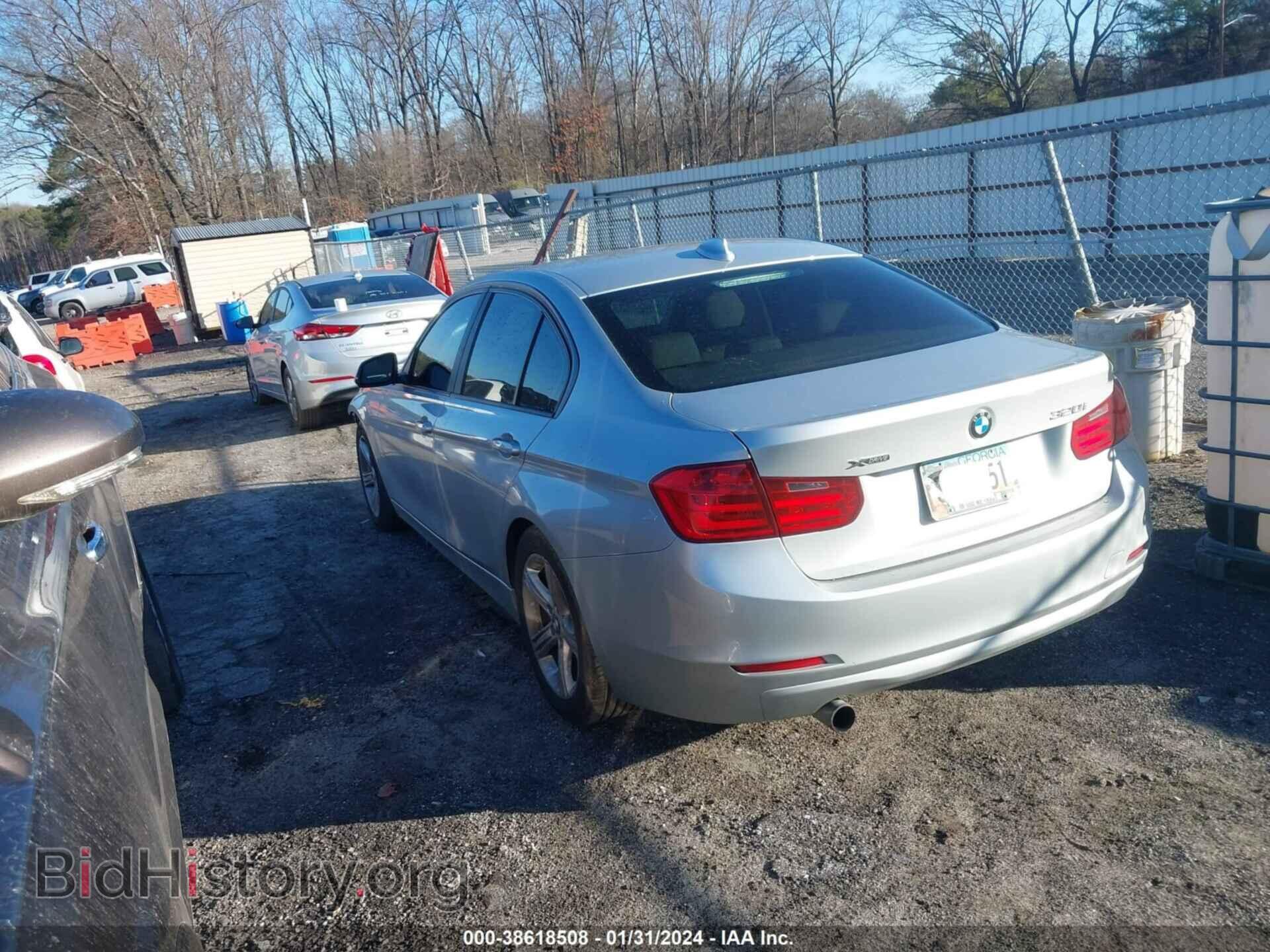 2014 BMW 320I - VIN: WBA3C3C50EF984619 - Фото 3