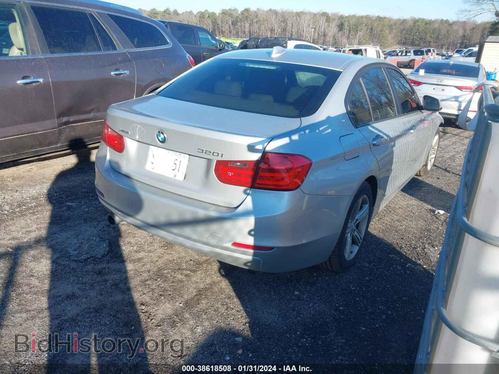 2014 BMW 320I - VIN: WBA3C3C50EF984619 - Фото 4