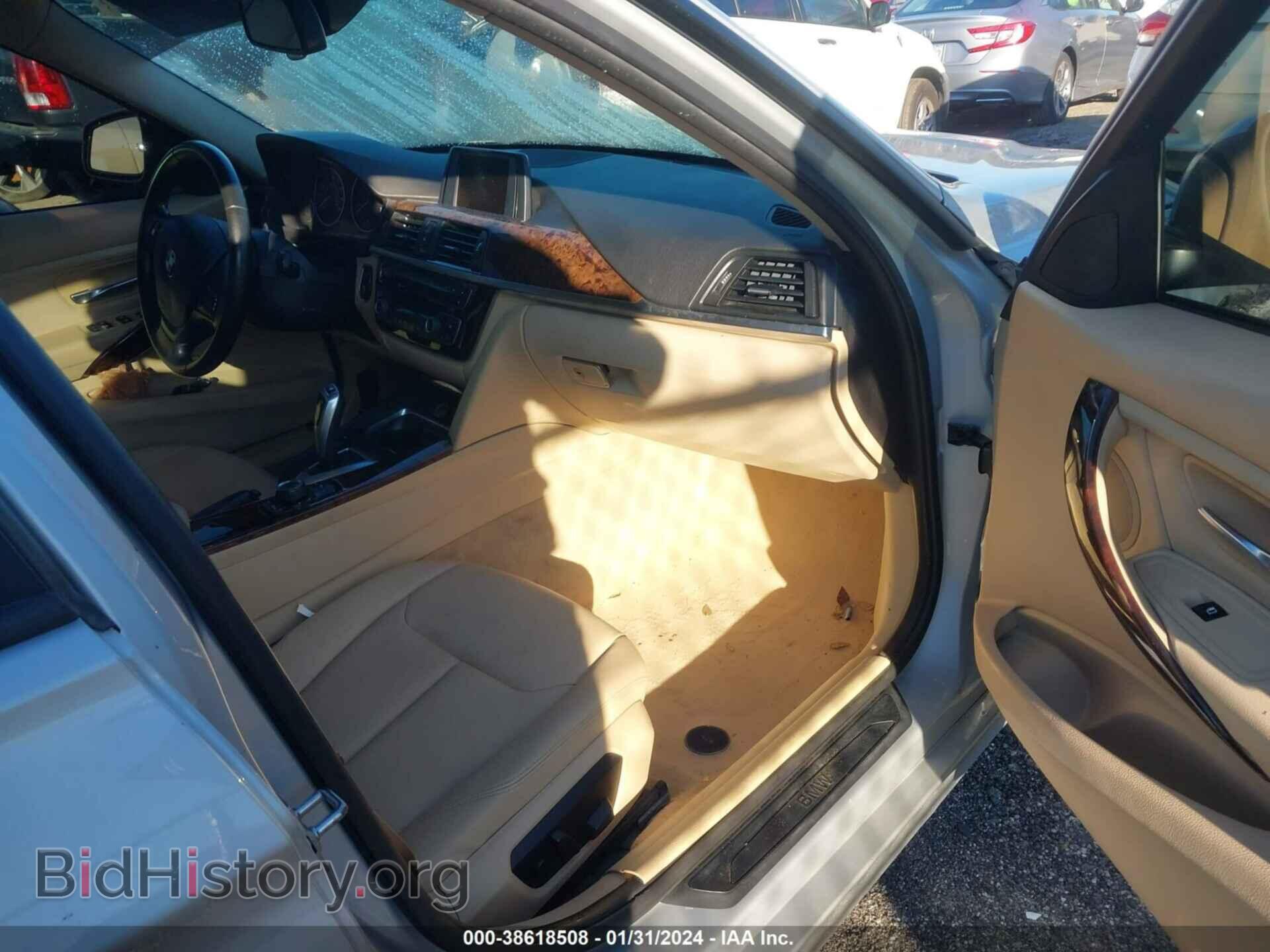 2014 BMW 320I - VIN: WBA3C3C50EF984619 - Фото 5
