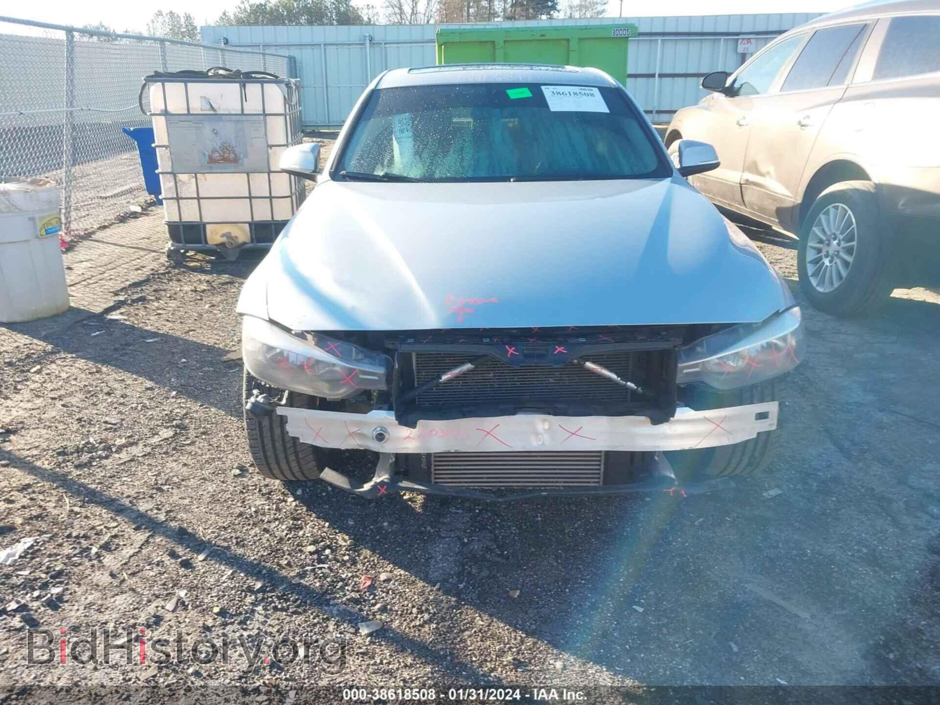 2014 BMW 320I - VIN: WBA3C3C50EF984619 - Фото 6