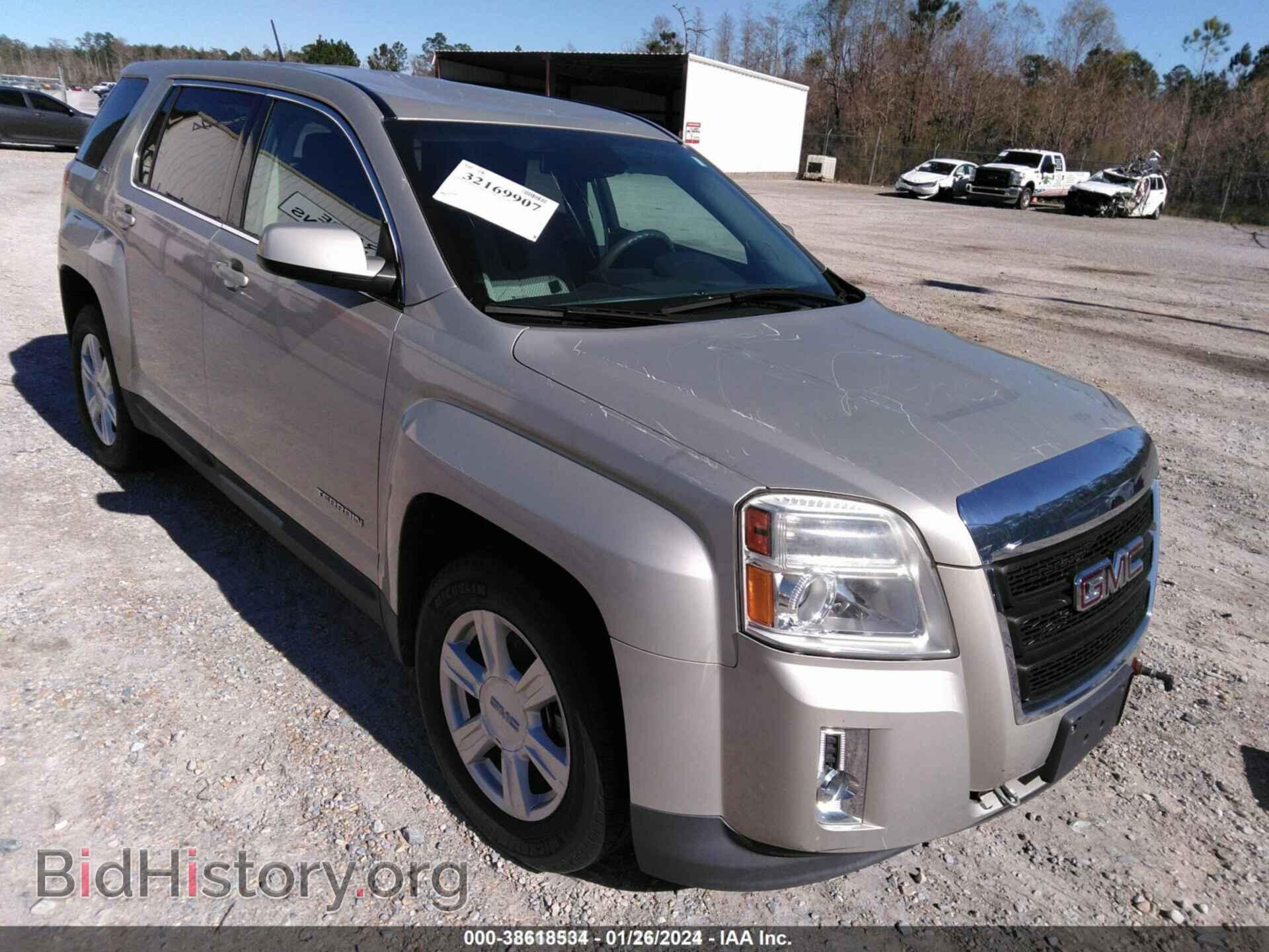 Фотография 2GKALMEK4E6303234 - GMC TERRAIN 2014