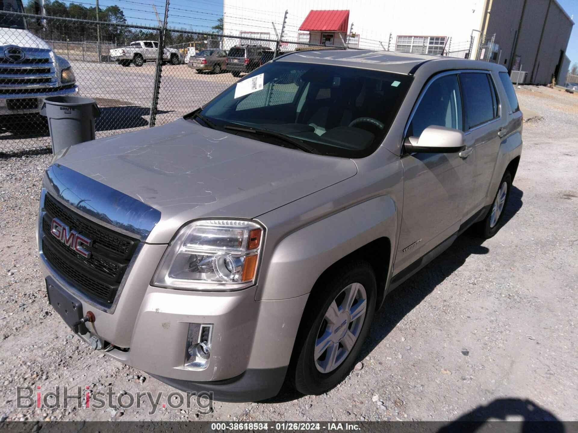2014 GMC TERRAIN - VIN: 2GKALMEK4E6303234 - Фото 2