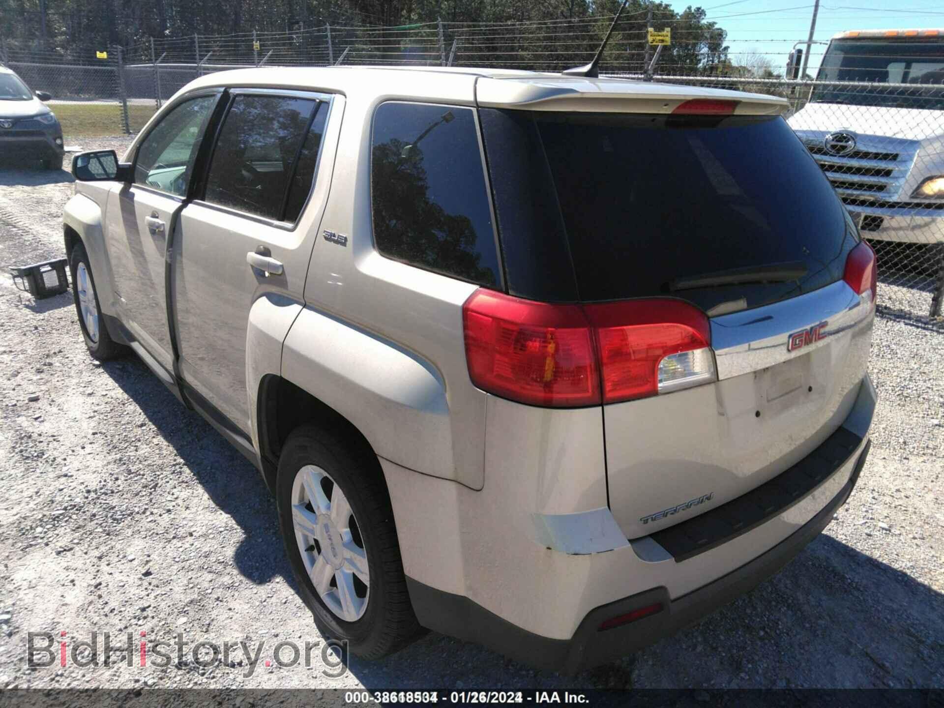 2014 GMC TERRAIN - VIN: 2GKALMEK4E6303234 - Фото 3