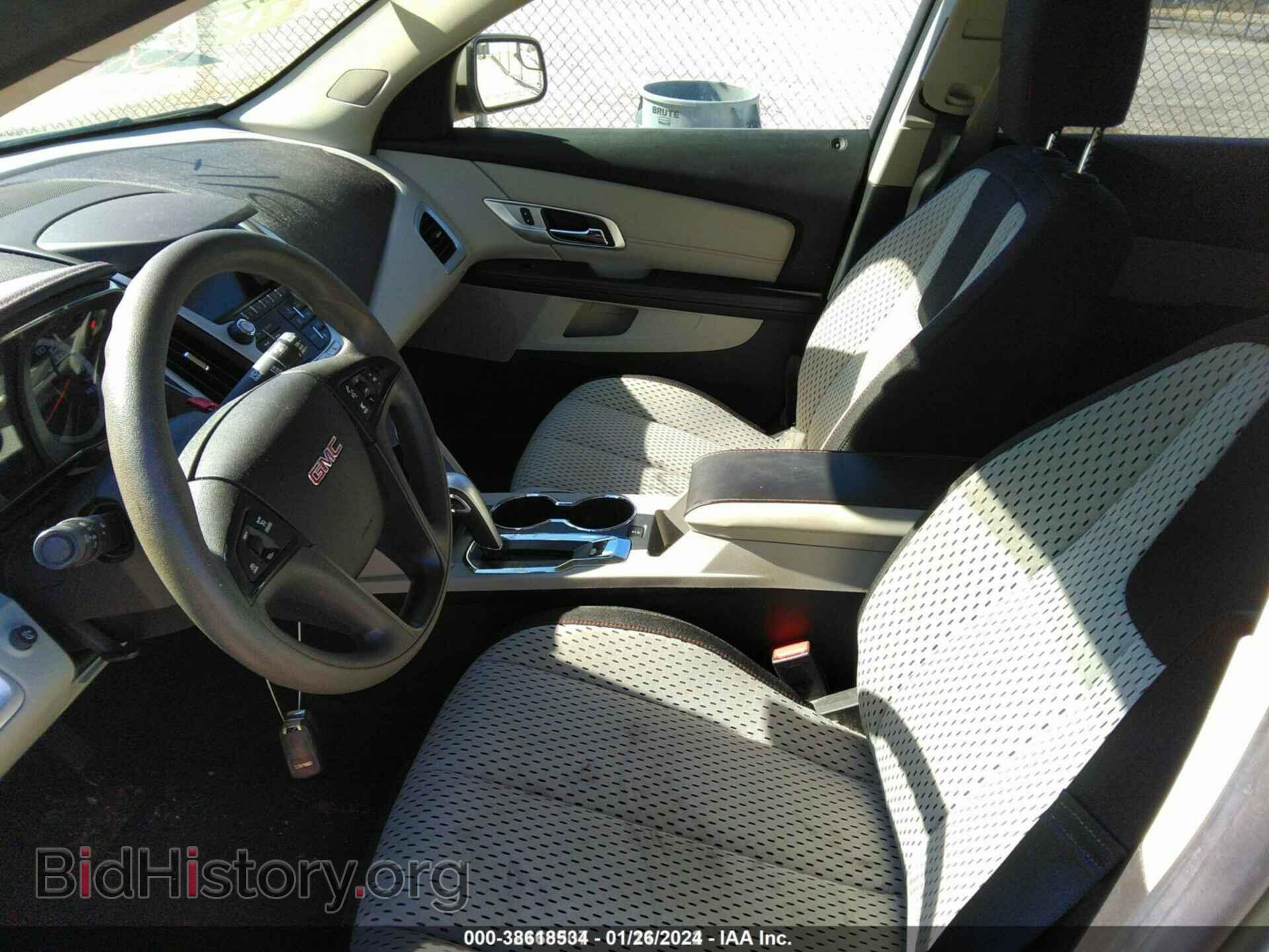 2014 GMC TERRAIN - VIN: 2GKALMEK4E6303234 - Фото 5