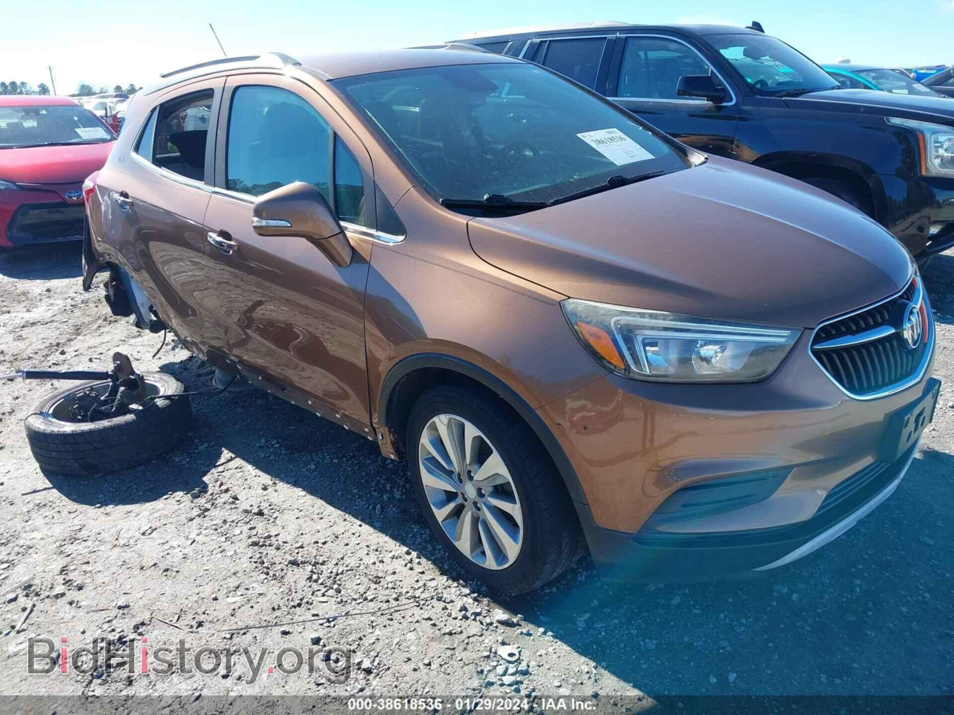 Photo KL4CJASBXHB015467 - BUICK ENCORE 2017