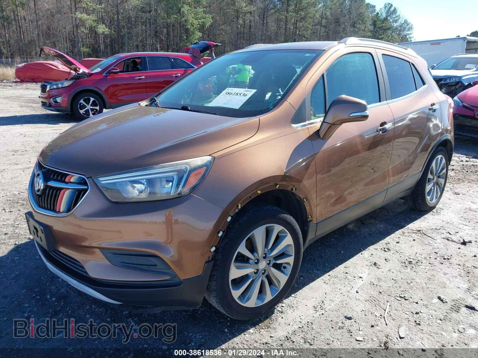 2017 BUICK ENCORE - VIN: KL4CJASBXHB015467 - Photo 2