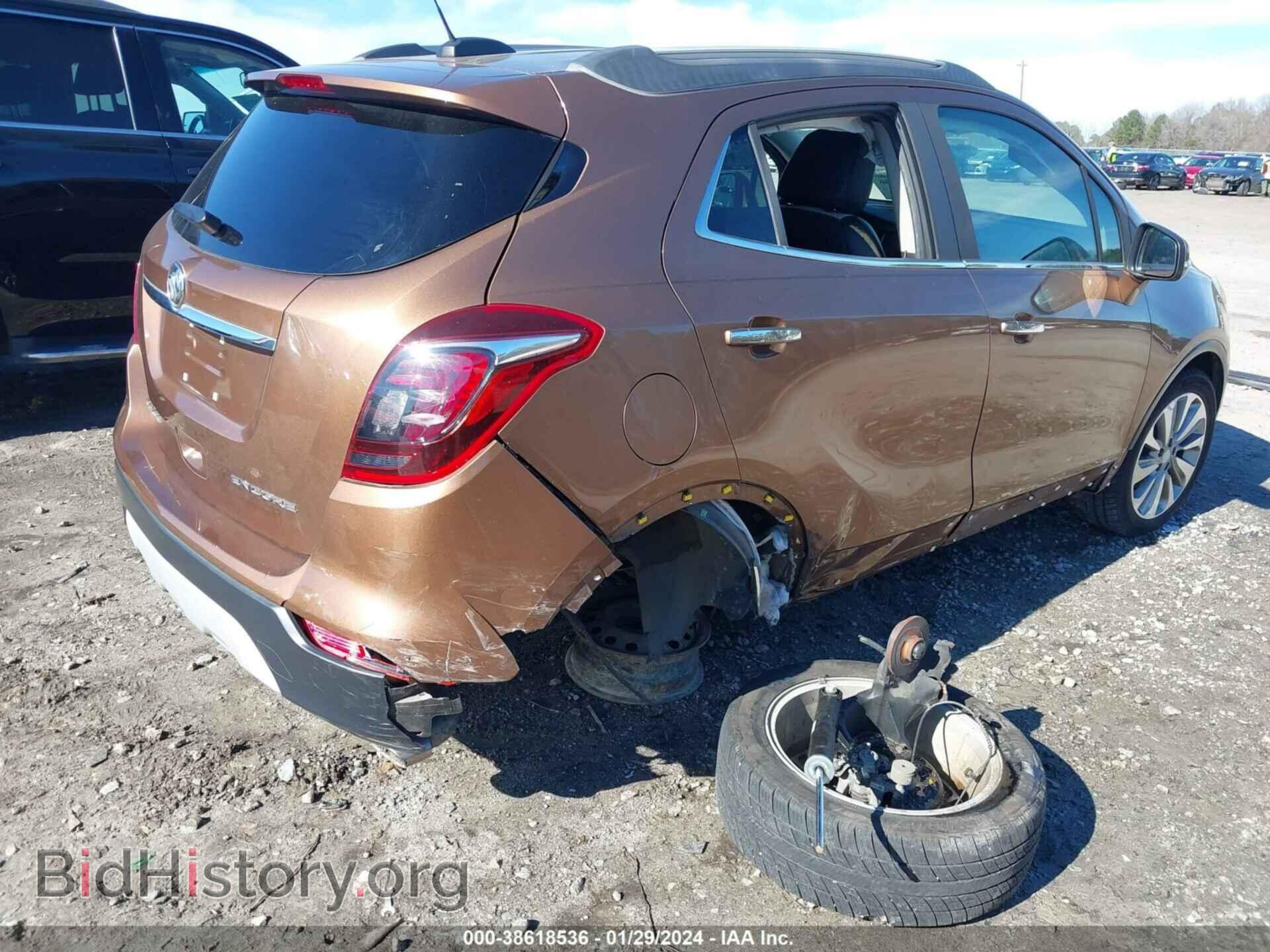 2017 BUICK ENCORE - VIN: KL4CJASBXHB015467 - Photo 4