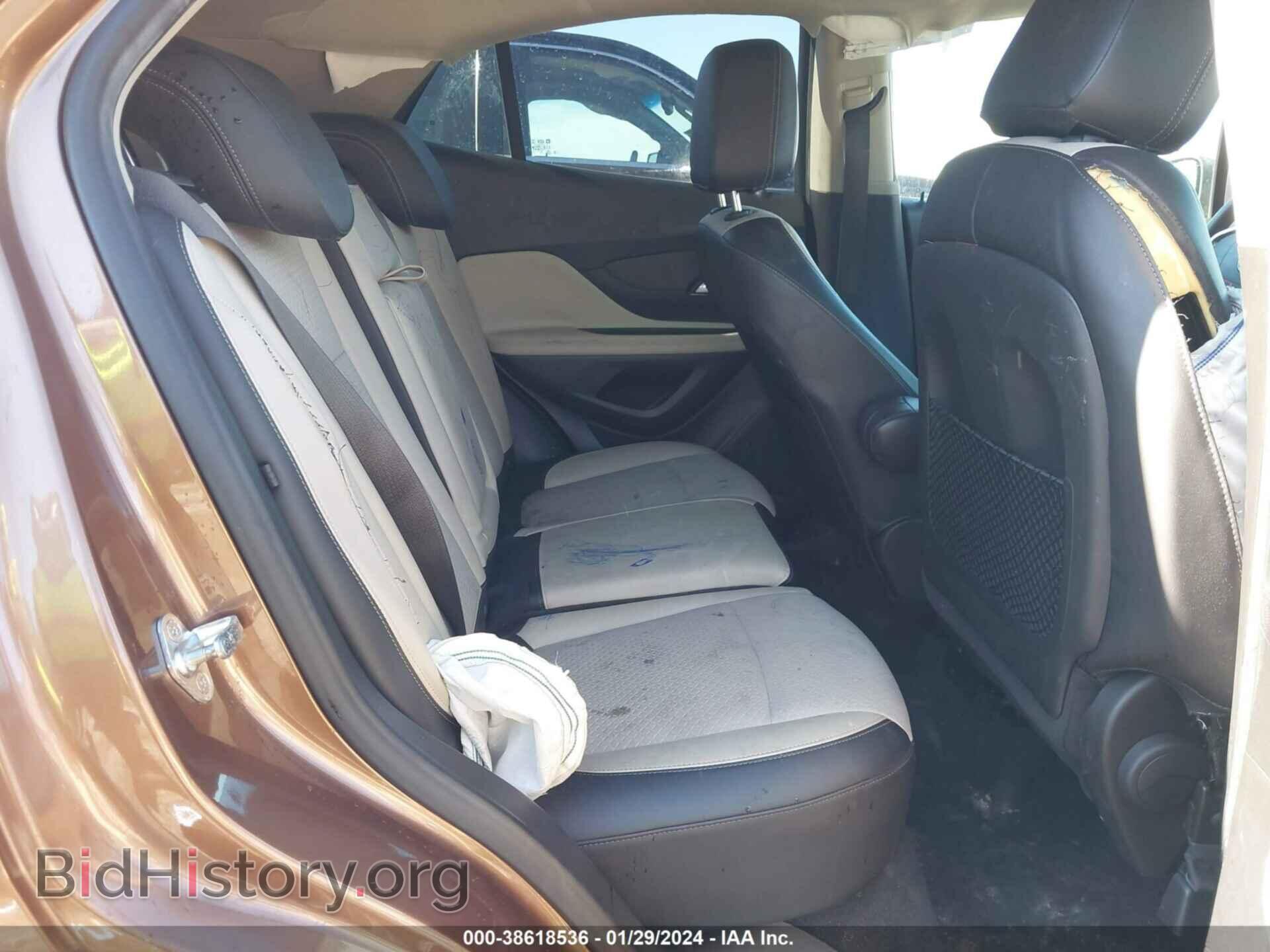 2017 BUICK ENCORE - VIN: KL4CJASBXHB015467 - Photo 8