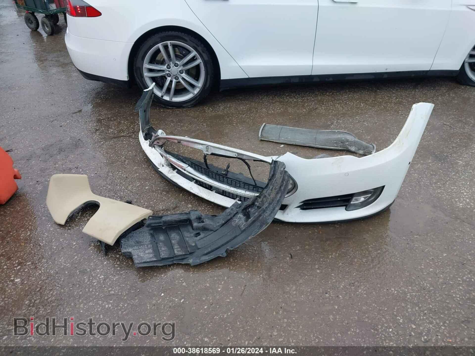 2015 TESLA MODEL S - VIN: 5YJSA1E20FF106450 - Photo 12