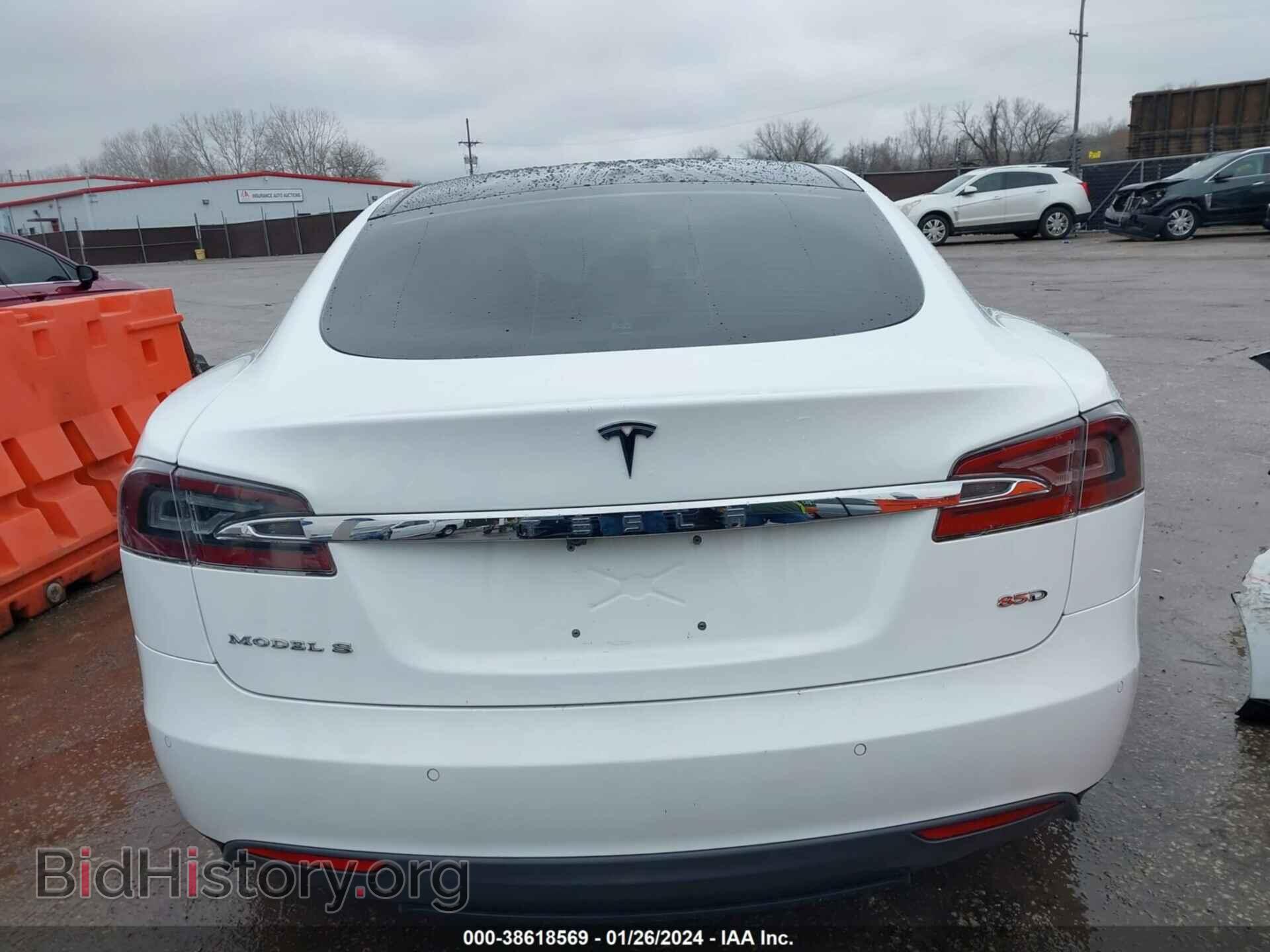 2015 TESLA MODEL S - VIN: 5YJSA1E20FF106450 - Photo 17