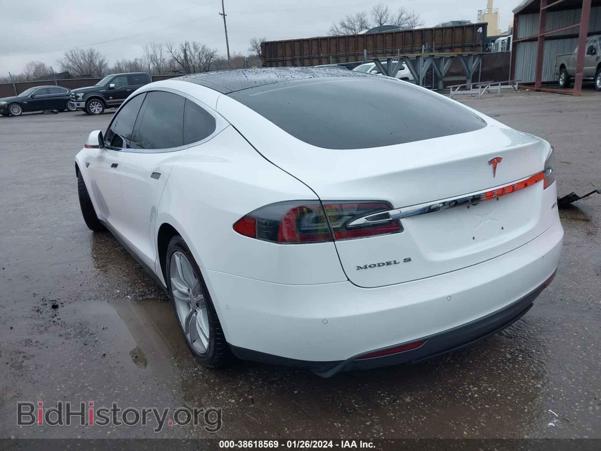 2015 TESLA MODEL S - VIN: 5YJSA1E20FF106450 - Photo 3