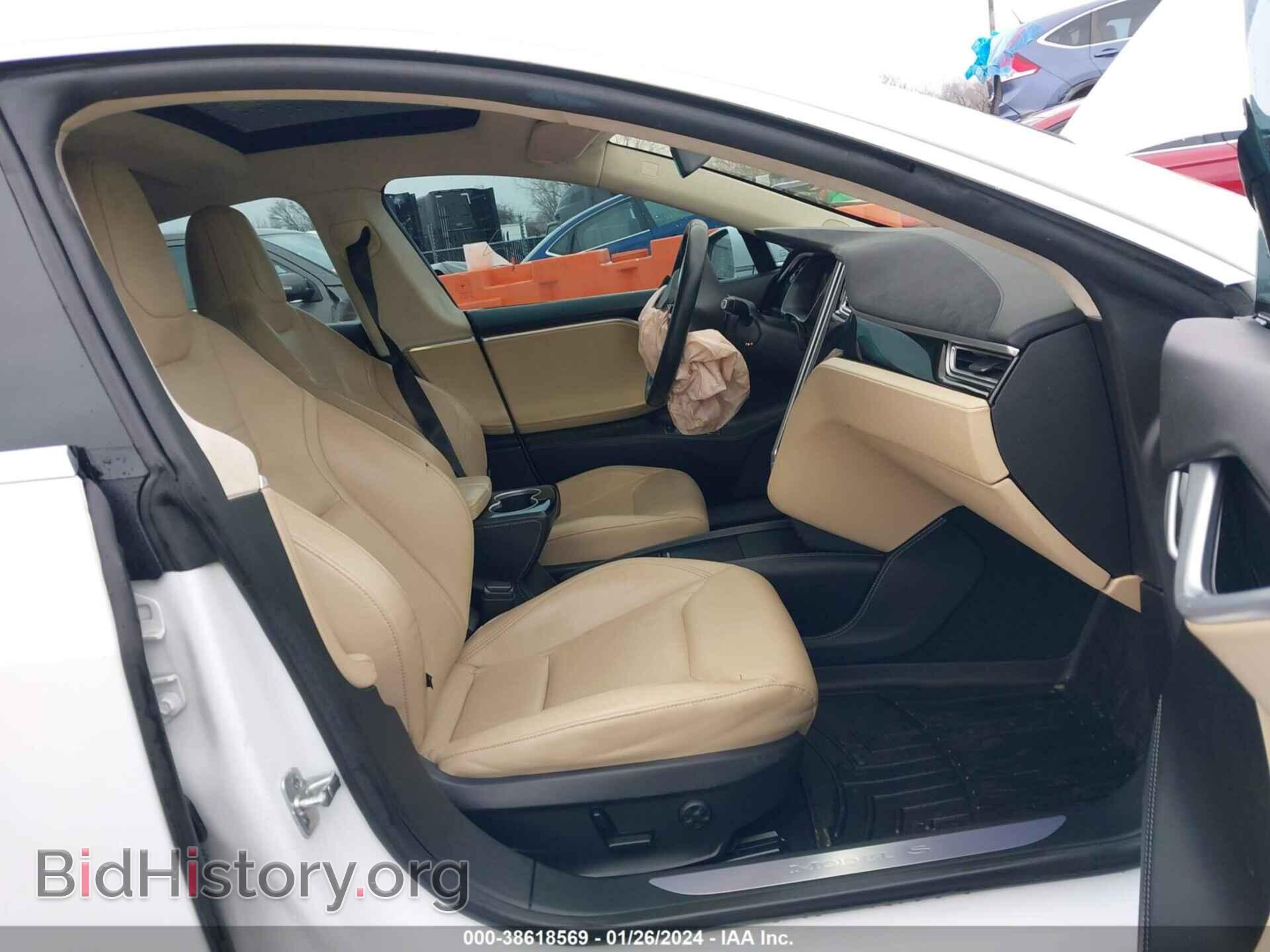 2015 TESLA MODEL S - VIN: 5YJSA1E20FF106450 - Photo 5