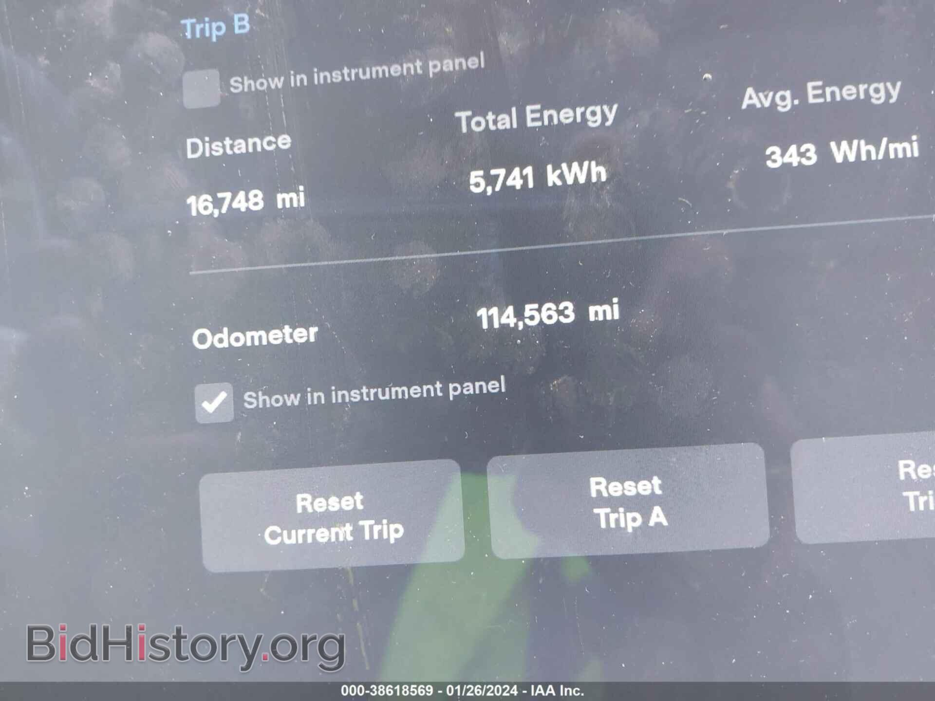 2015 TESLA MODEL S - VIN: 5YJSA1E20FF106450 - Photo 7