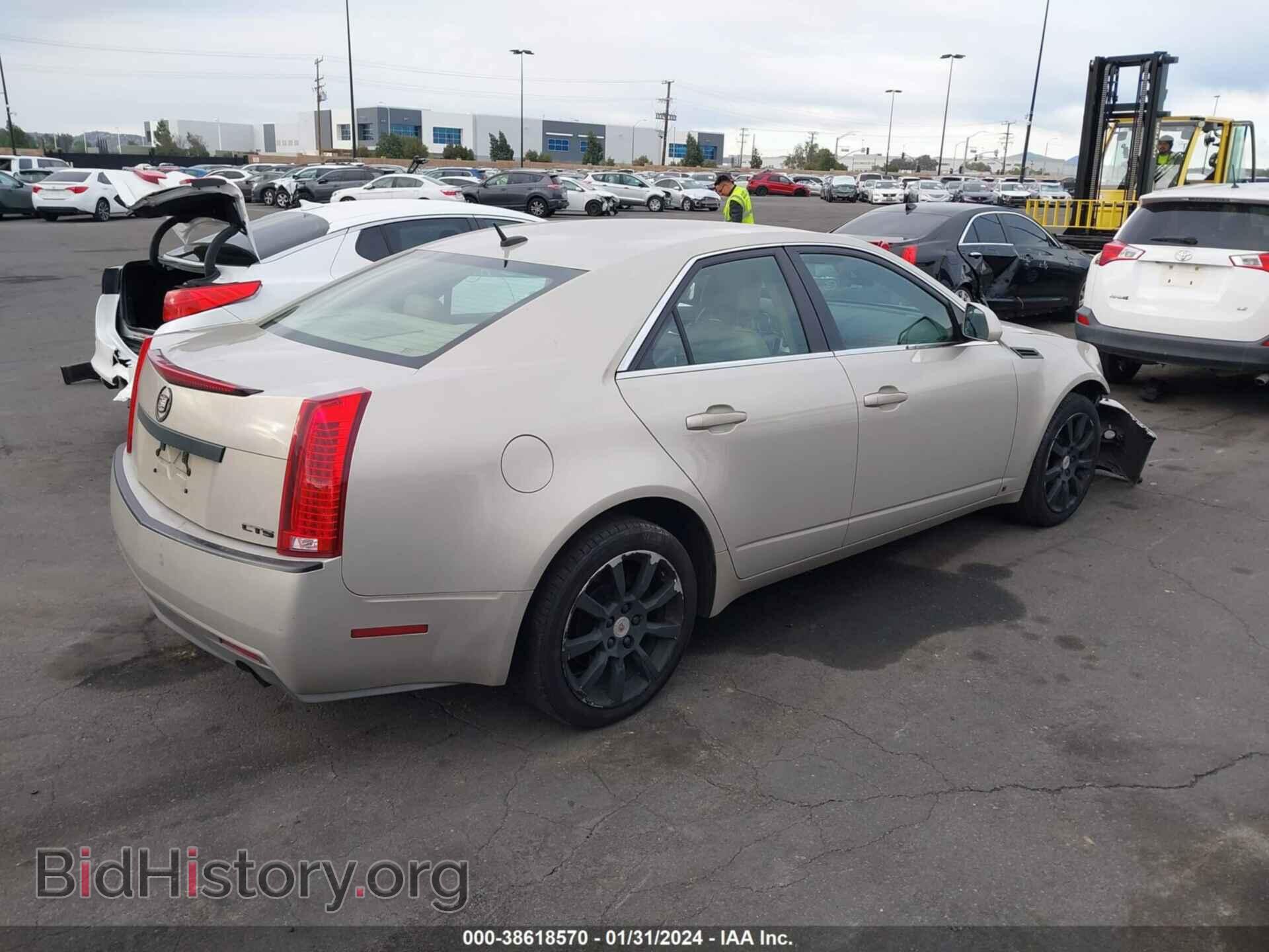 2008 CADILLAC CTS - VIN: 1G6DF577380167564 - Фото 4