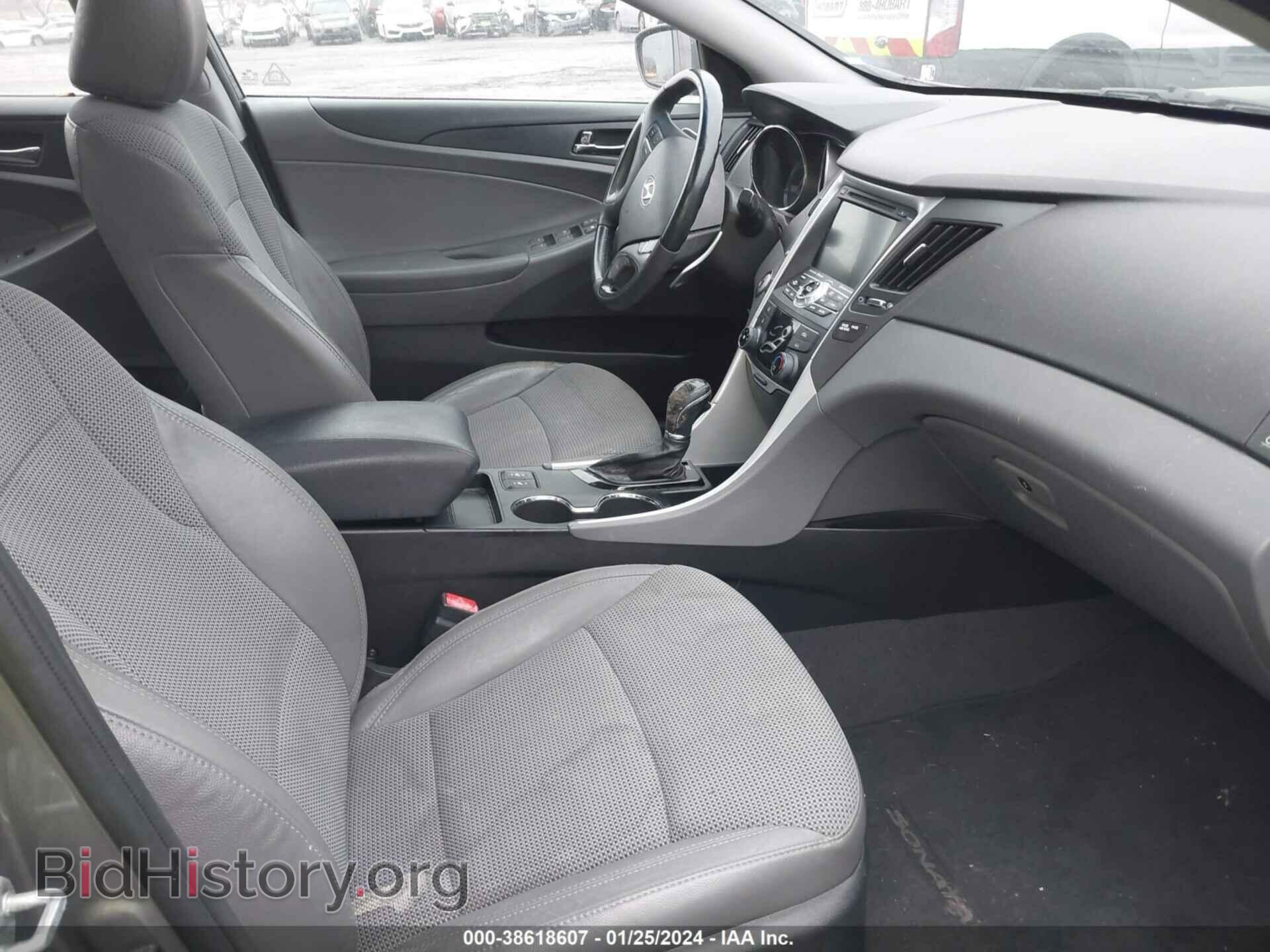 2013 HYUNDAI SONATA - VIN: 5NPEC4AC7DH723138 - Фото 5