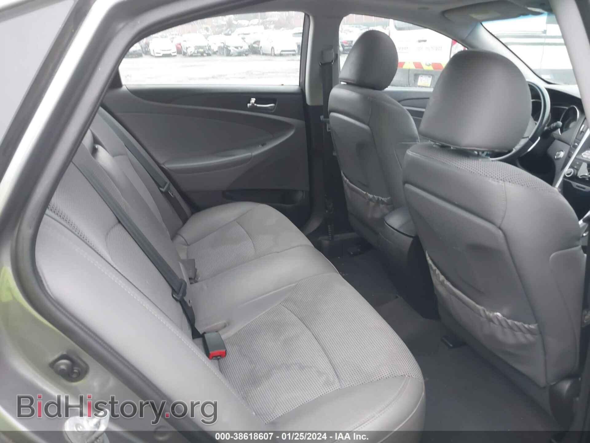 2013 HYUNDAI SONATA - VIN: 5NPEC4AC7DH723138 - Фото 8