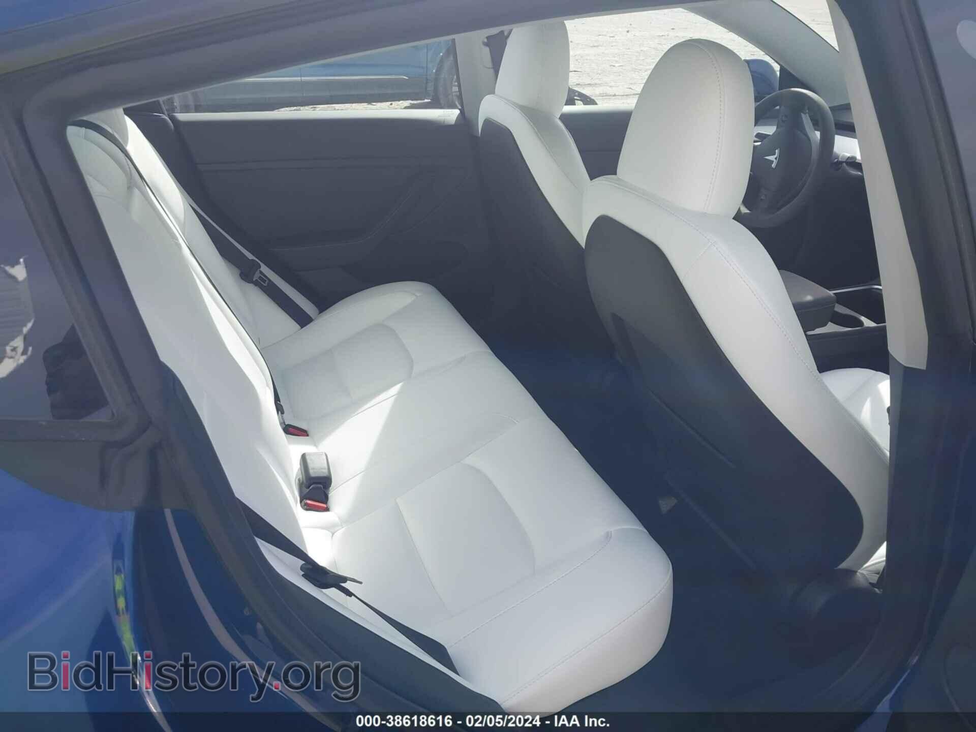 2023 TESLA MODEL 3 - VIN: 5YJ3E1EA3PF690716 - Фото 8