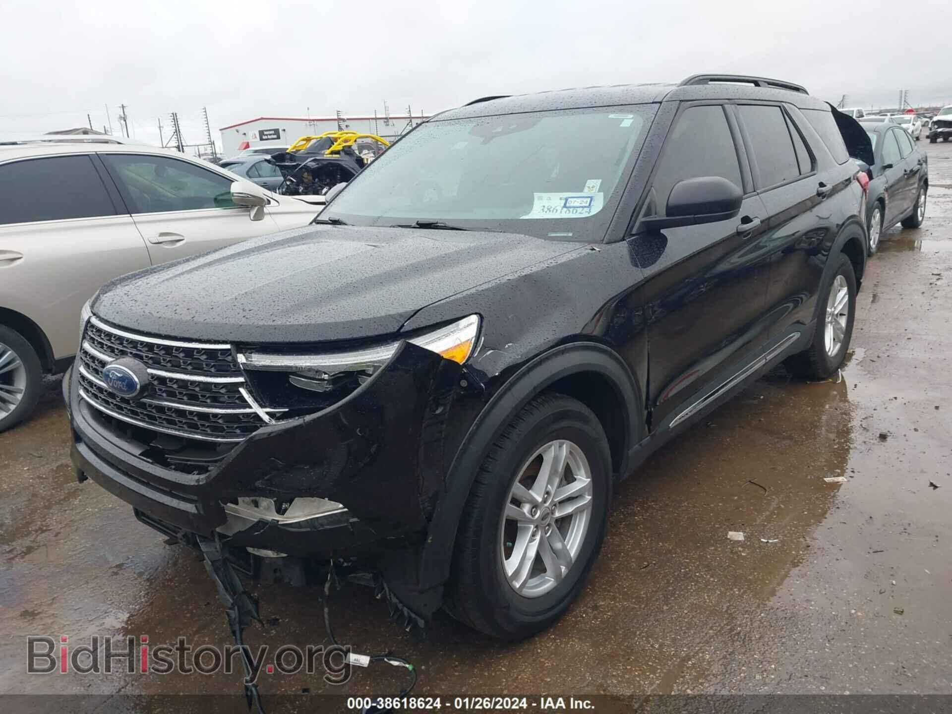 2020 FORD EXPLORER - VIN: 1FMSK7DH6LGB92947 - Фото 2