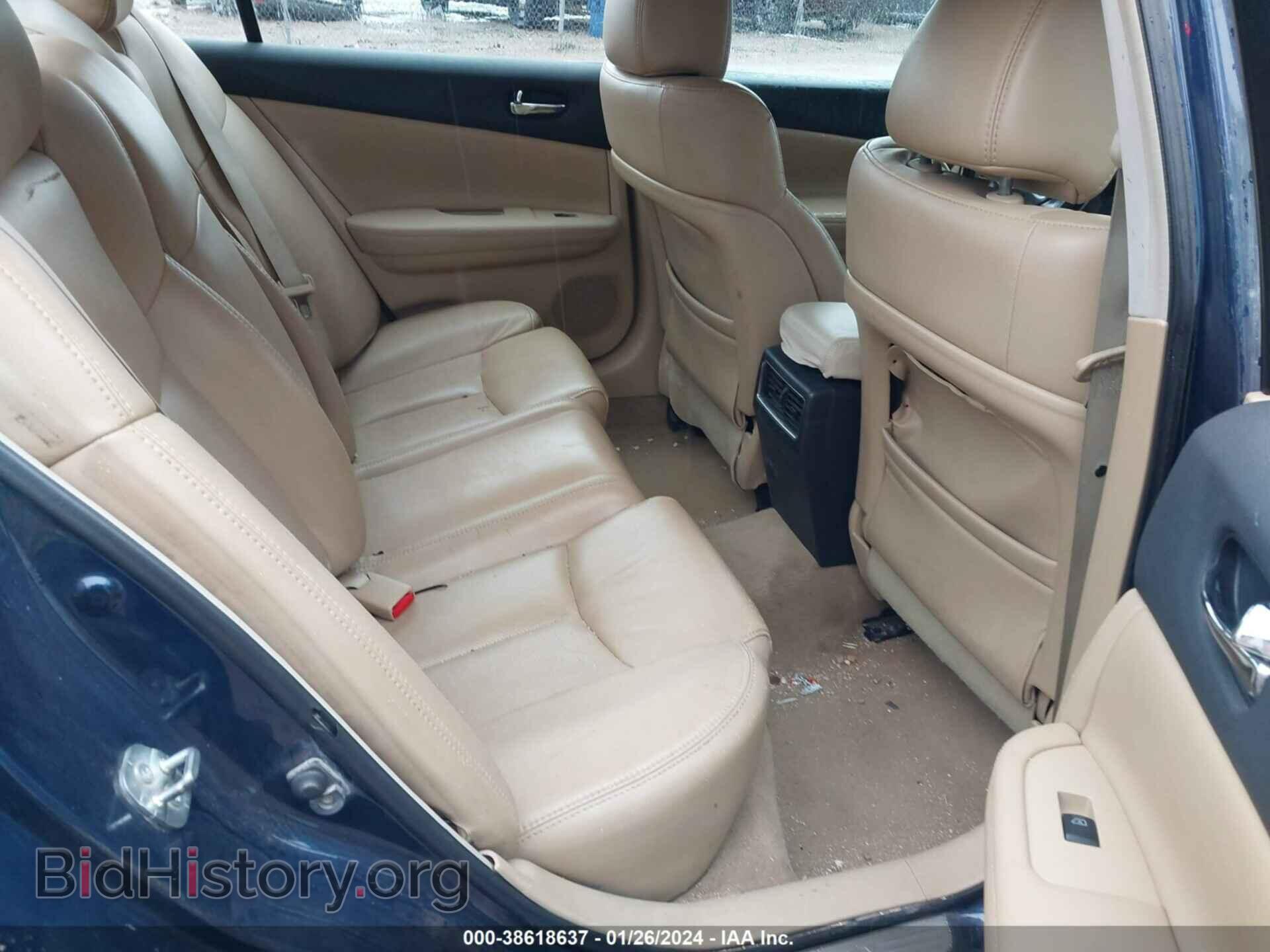 2011 NISSAN MAXIMA - VIN: 1N4AA5AP7BC852220 - Фото 8