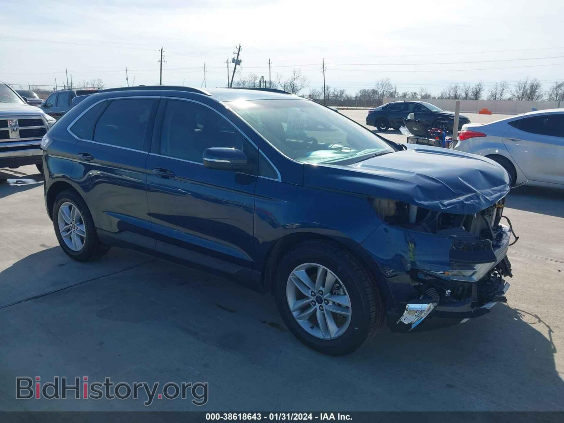 Фотография 2FMPK3J91HBC63532 - FORD EDGE 2017