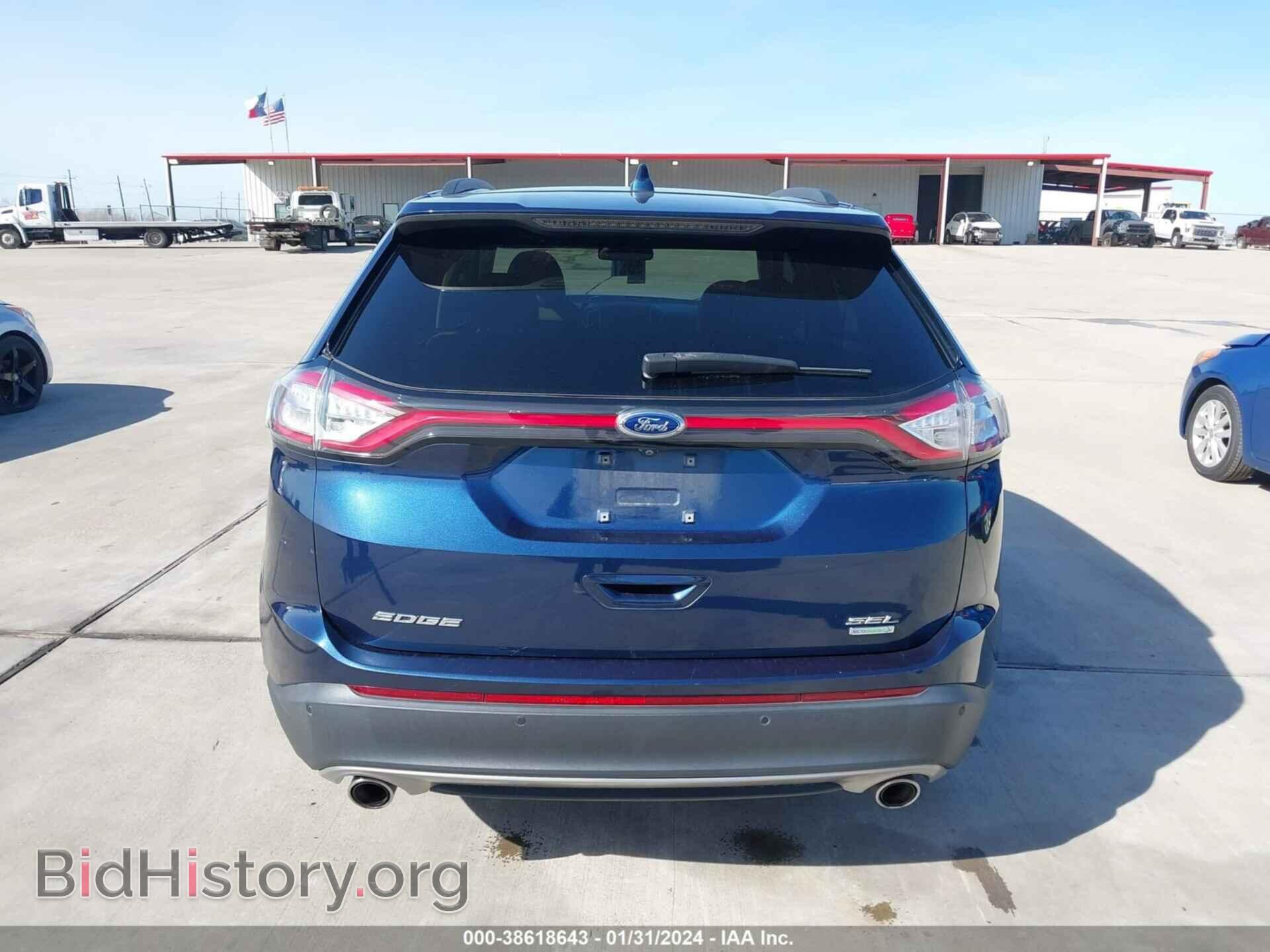 2017 FORD EDGE - VIN: 2FMPK3J91HBC63532 - Фото 16