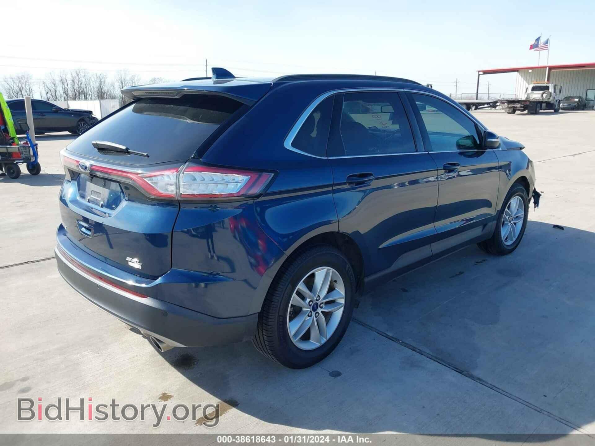2017 FORD EDGE - VIN: 2FMPK3J91HBC63532 - Фото 4