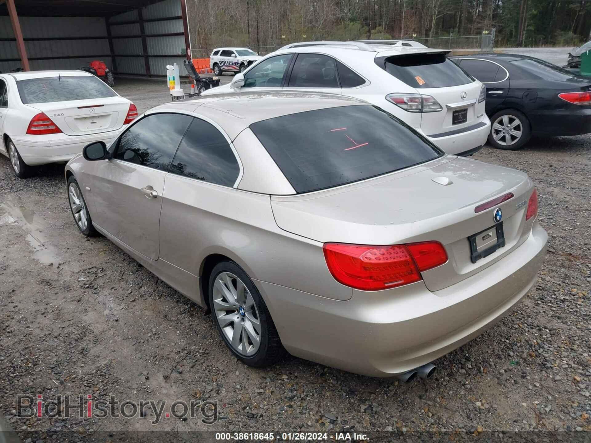 2013 BMW 328I - VIN: WBADW3C5XDE824876 - Фото 3