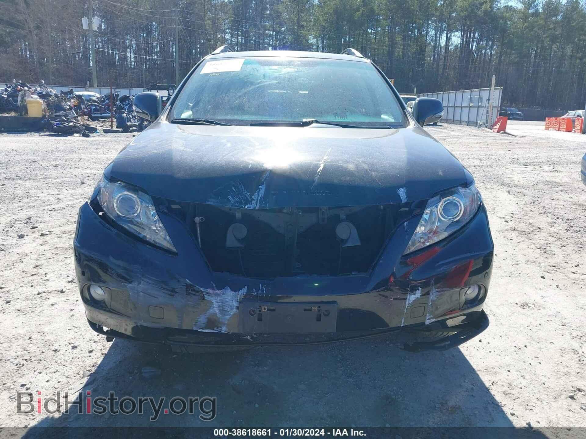 2012 LEXUS RX 350 - VIN: 2T2BK1BA5CC133566 - Фото 12