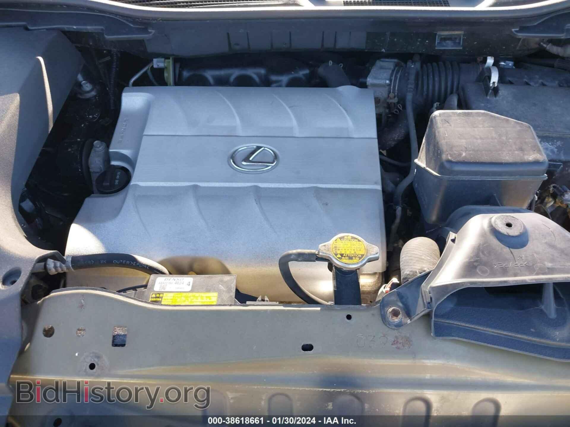 2012 LEXUS RX 350 - VIN: 2T2BK1BA5CC133566 - Фото 10