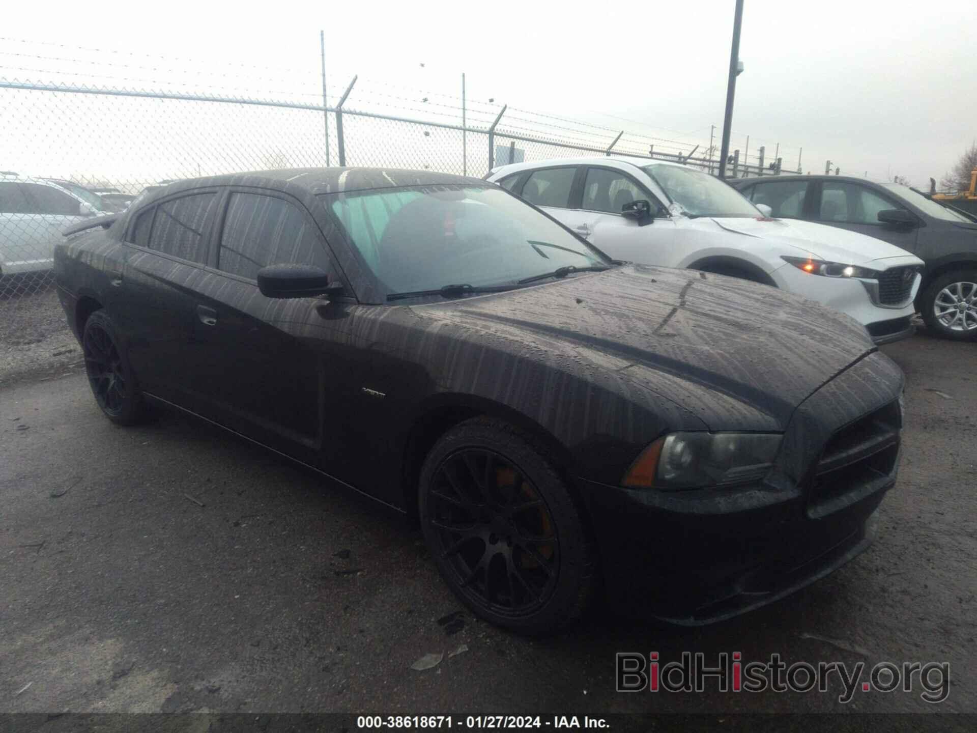 Photo 2C3CDXCT4DH681110 - DODGE CHARGER 2013