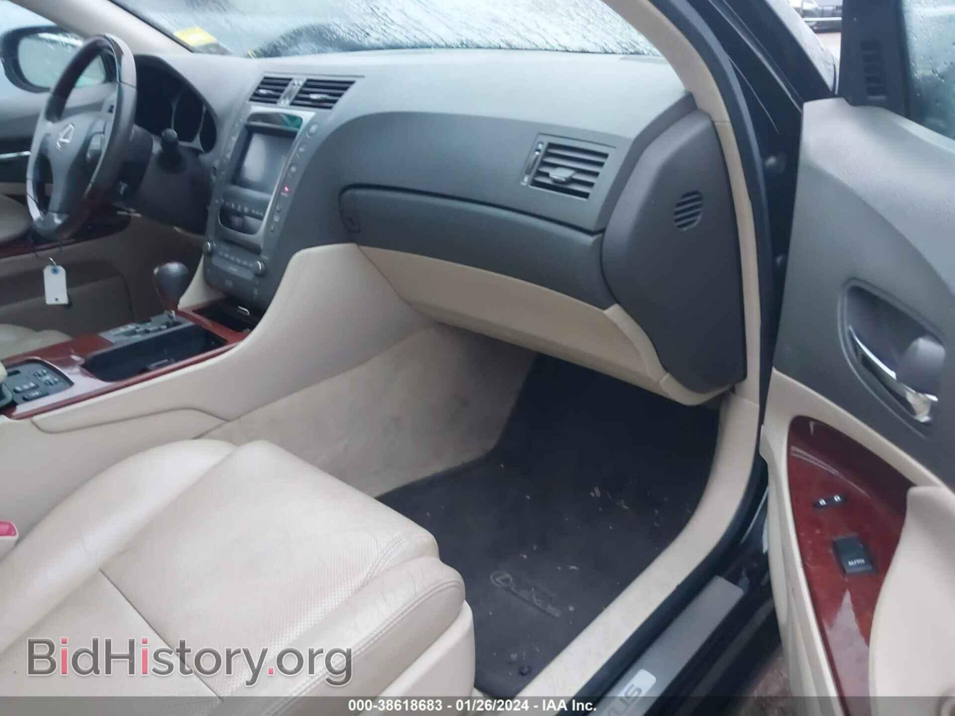 2010 LEXUS GS 350 - VIN: JTHCE1KS5A0024653 - Фото 5