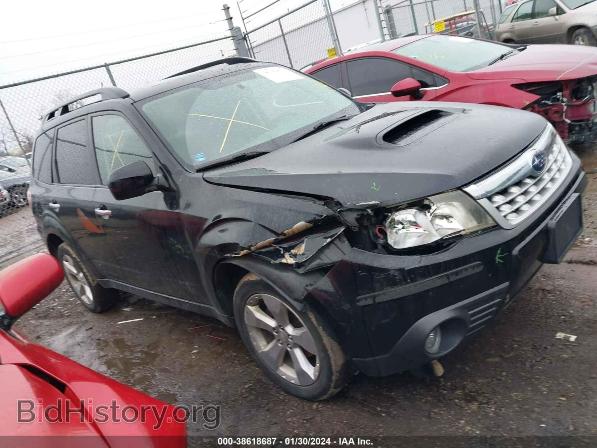 Photo JF2SH6FC3AH705658 - SUBARU FORESTER 2010