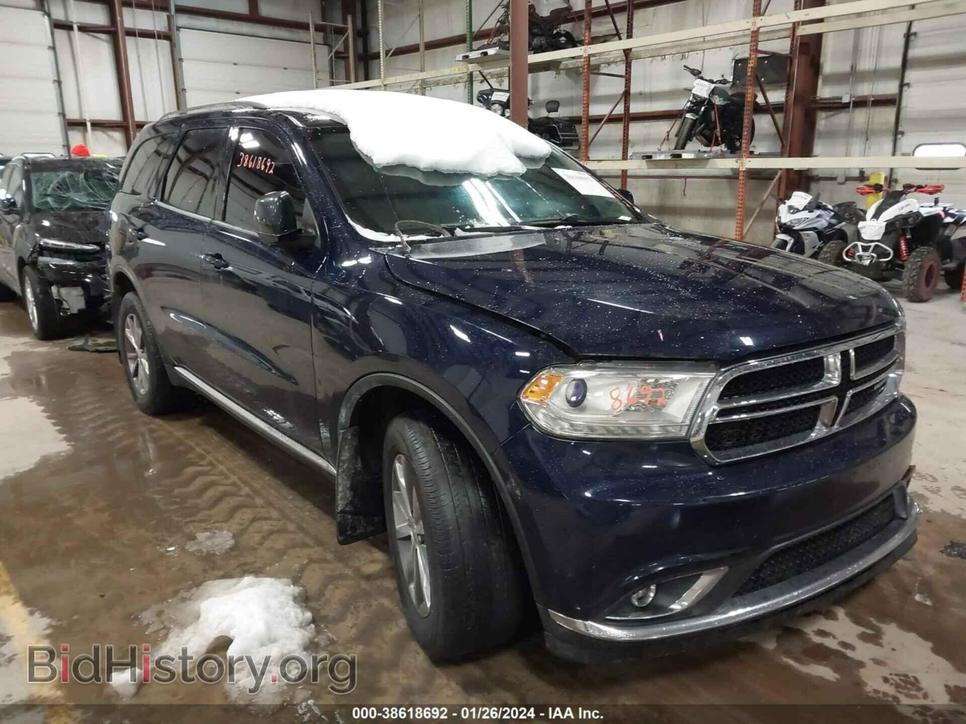 Photo 1C4RDJDGXEC405877 - DODGE DURANGO 2014