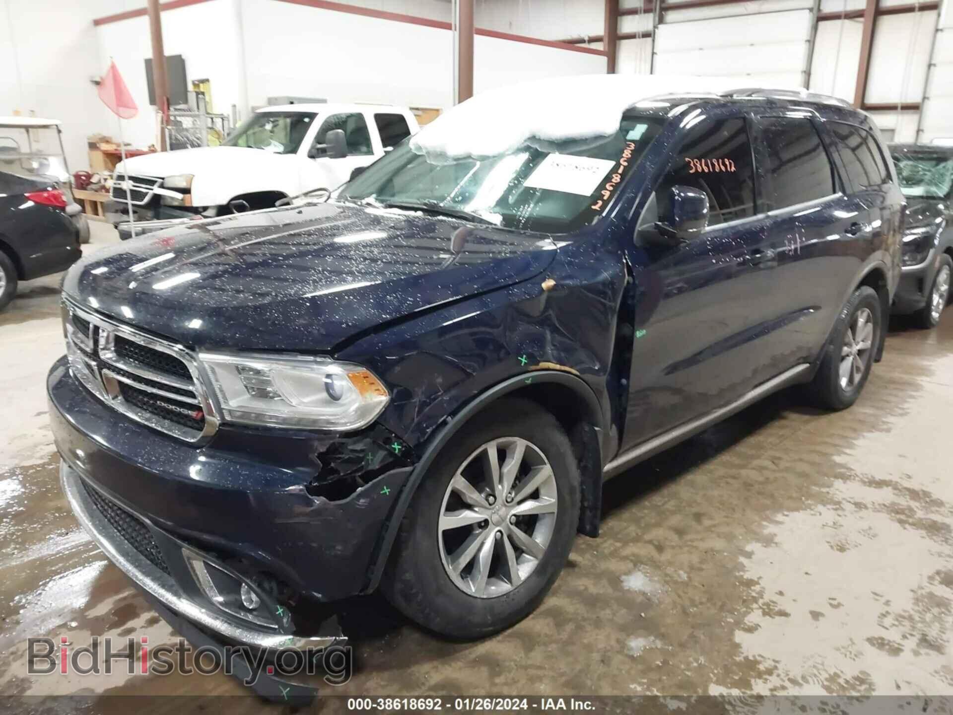 2014 DODGE DURANGO - VIN: 1C4RDJDGXEC405877 - Photo 2
