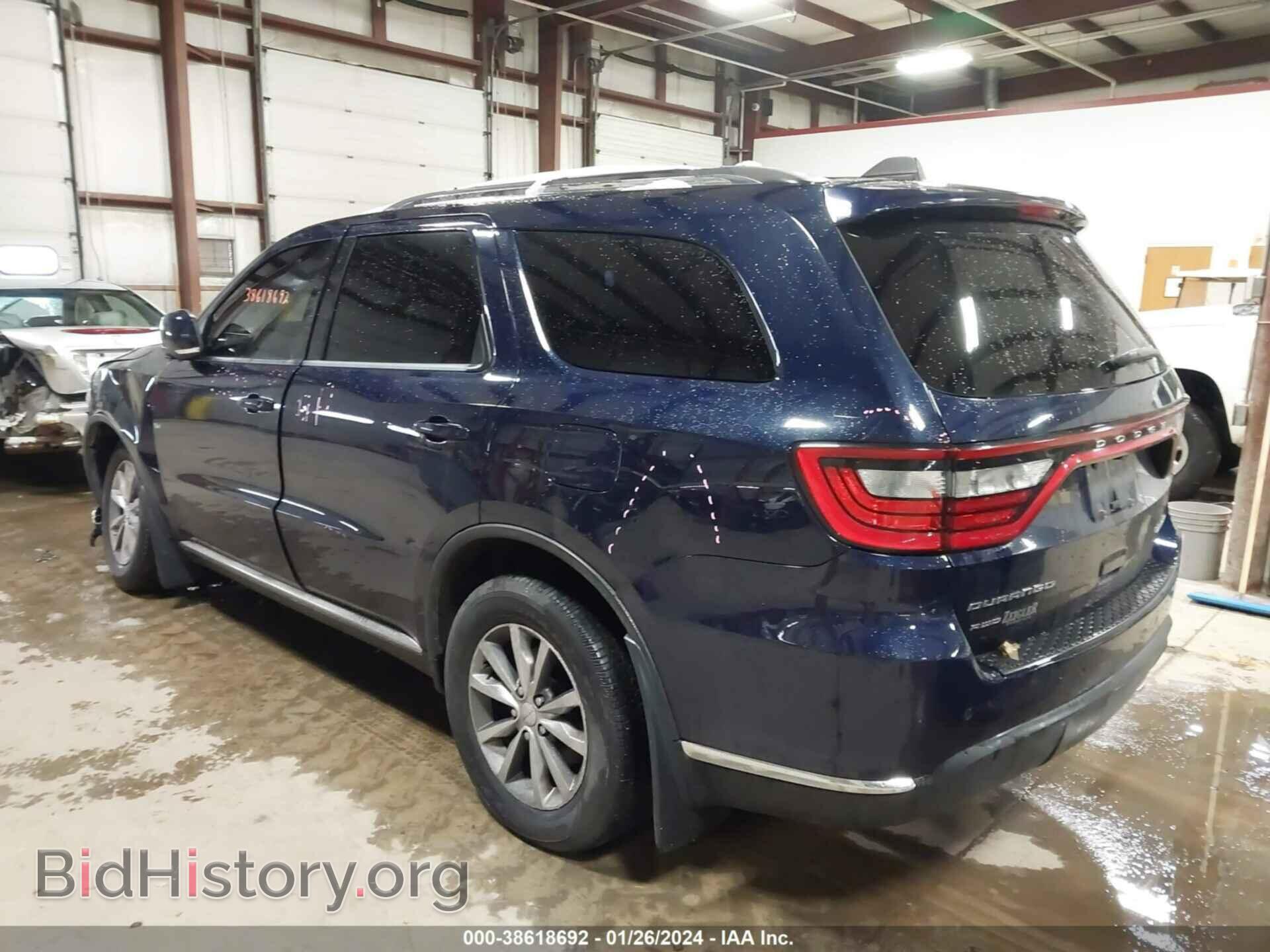 2014 DODGE DURANGO - VIN: 1C4RDJDGXEC405877 - Photo 3
