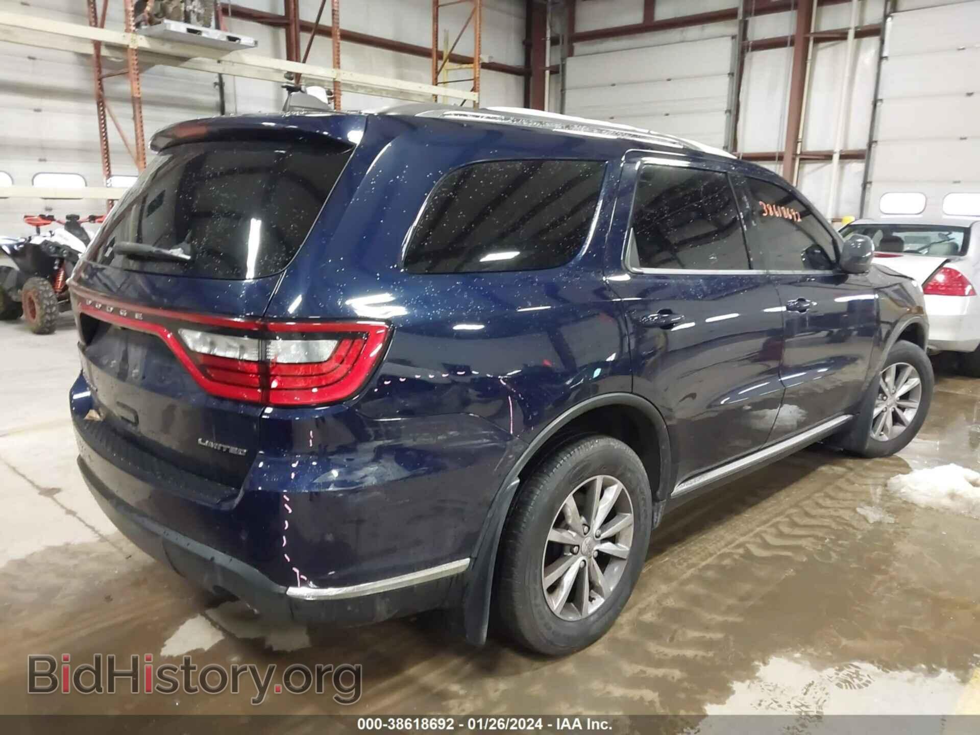 2014 DODGE DURANGO - VIN: 1C4RDJDGXEC405877 - Photo 4