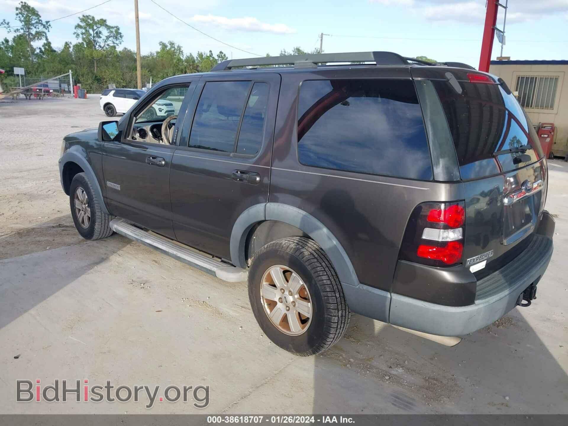 2007 FORD EXPLORER - VIN: 1FMEU63E67UB26589 - Фото 3