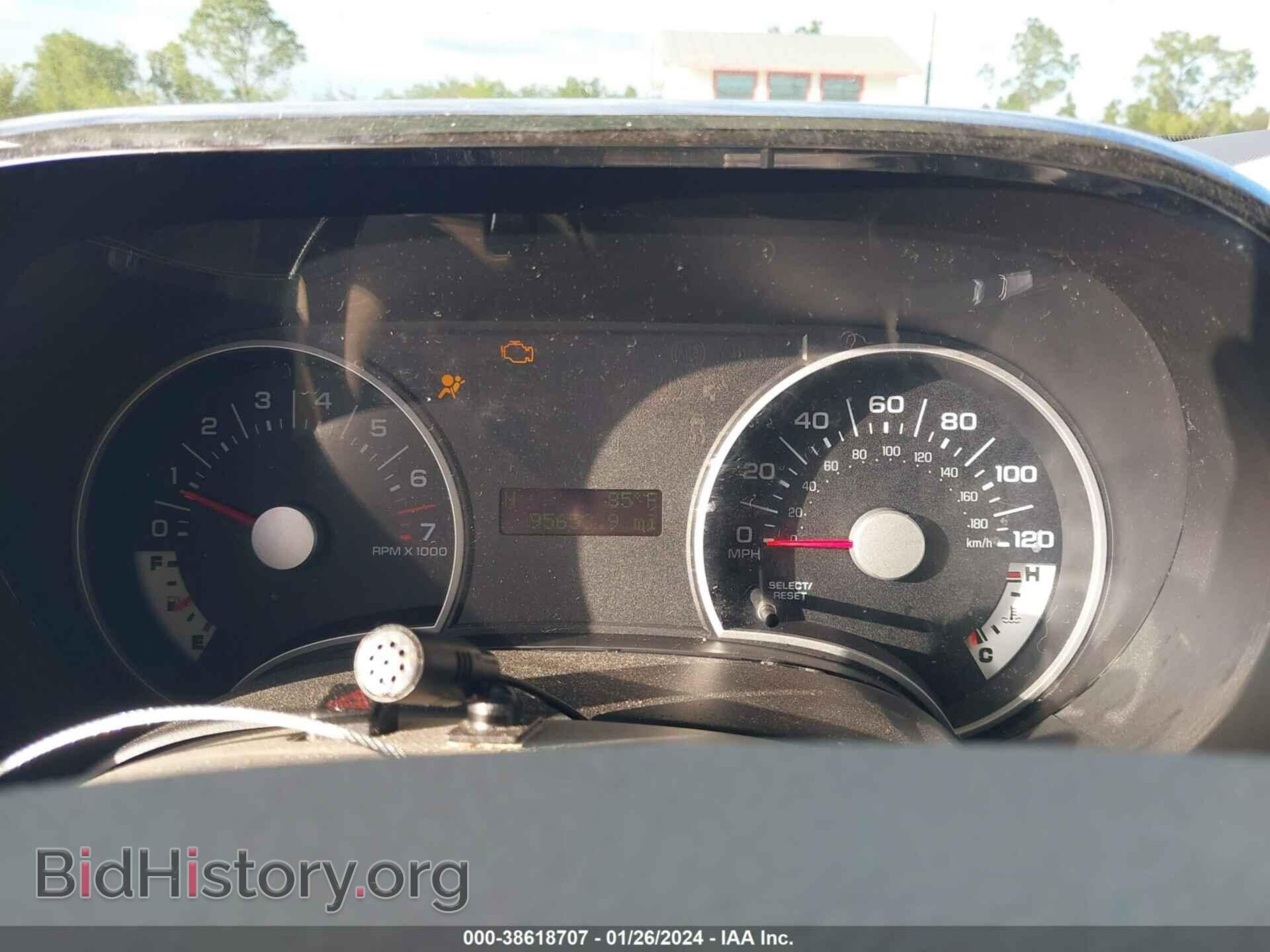 2007 FORD EXPLORER - VIN: 1FMEU63E67UB26589 - Фото 7