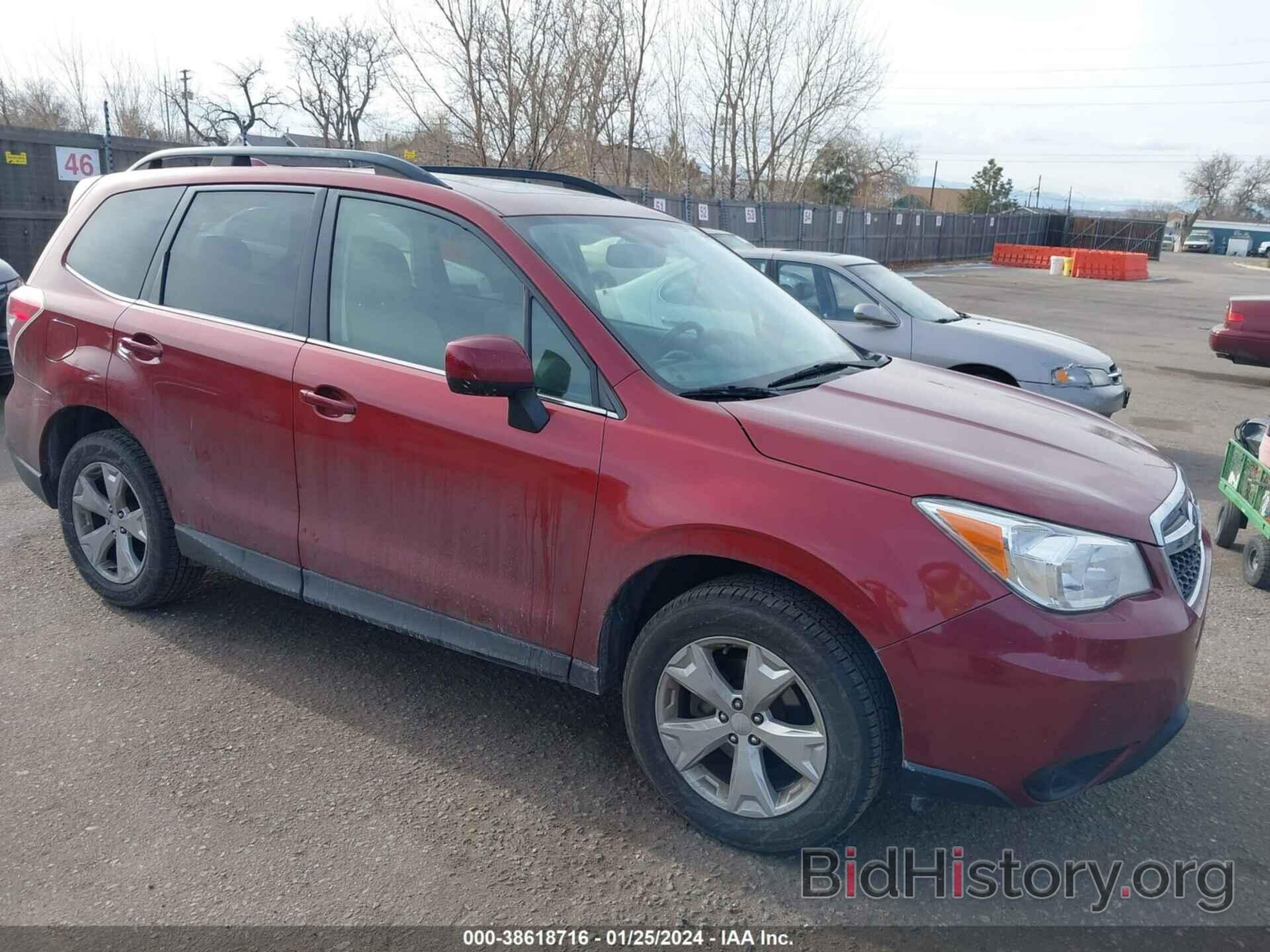 Photo JF2SJAHC9GH490994 - SUBARU FORESTER 2016